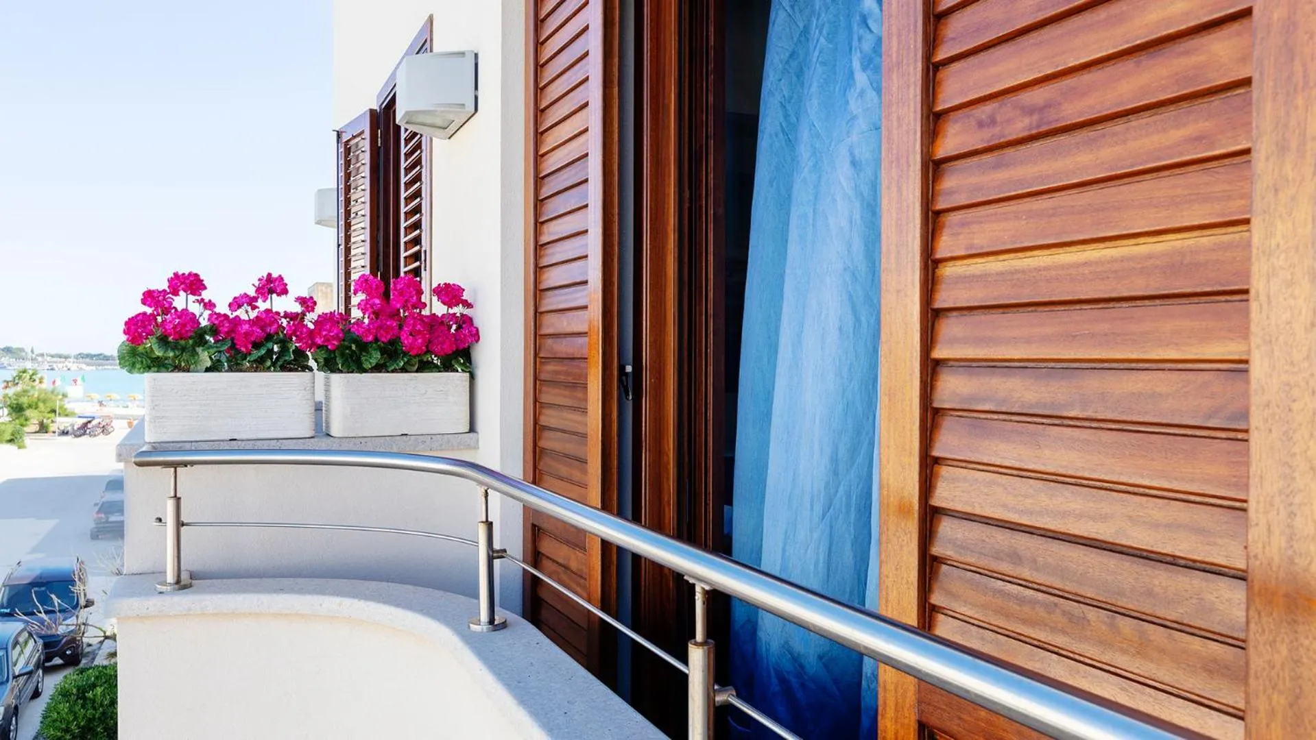 Decorative detail in Hotel Piccolo Mondo