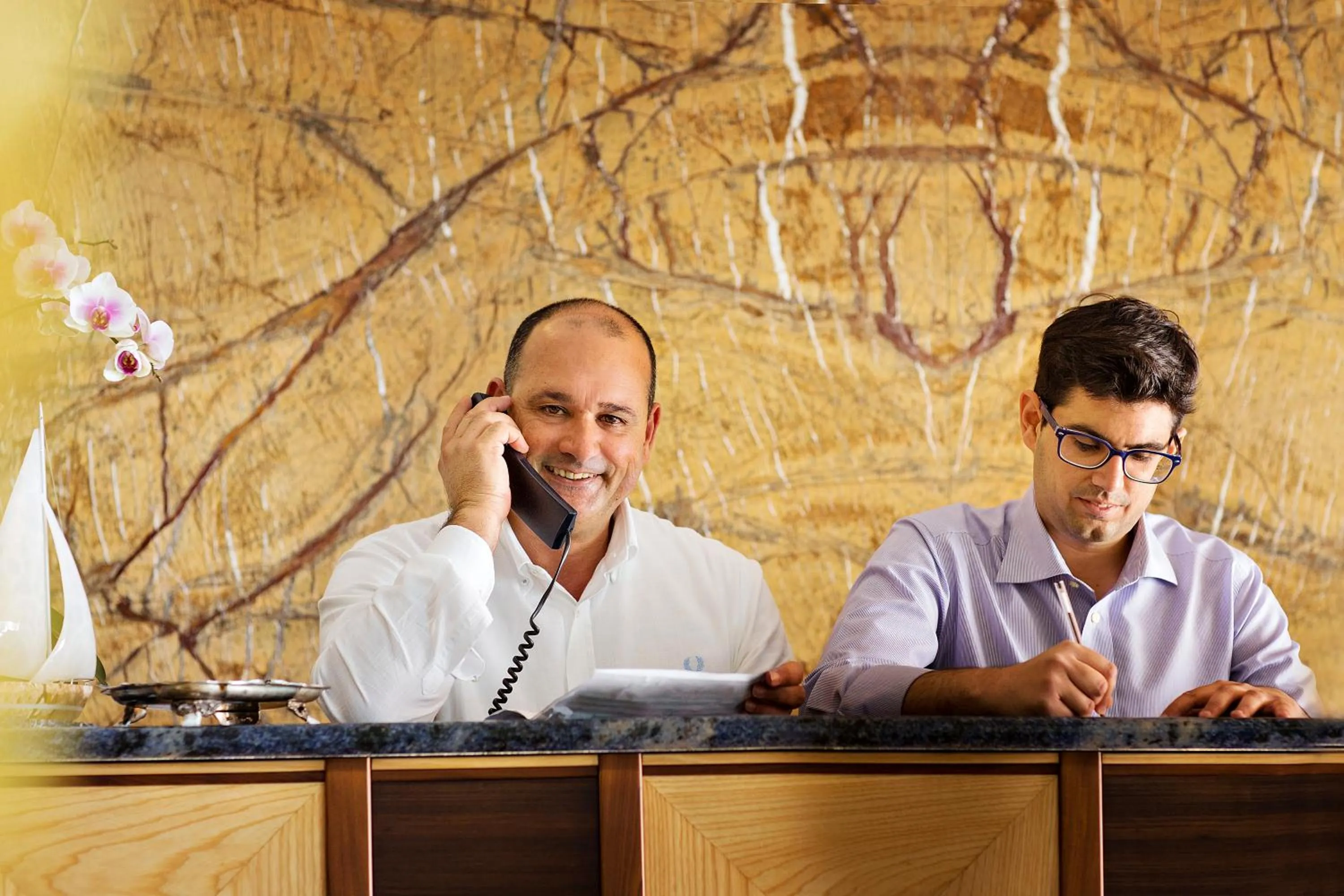 Staff in Hotel Piccolo Mondo
