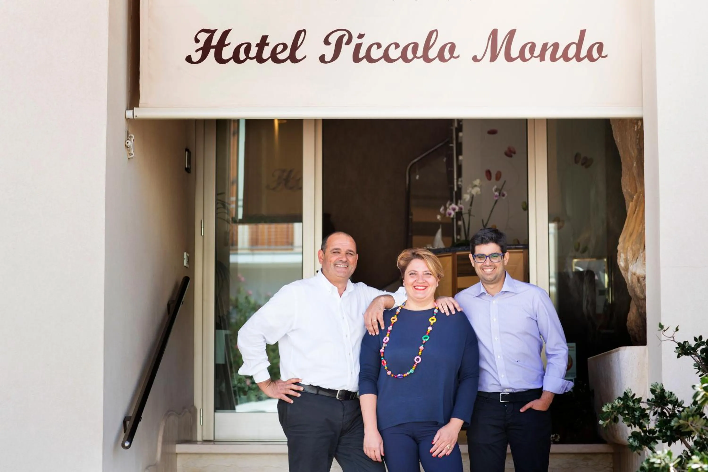 Staff in Hotel Piccolo Mondo
