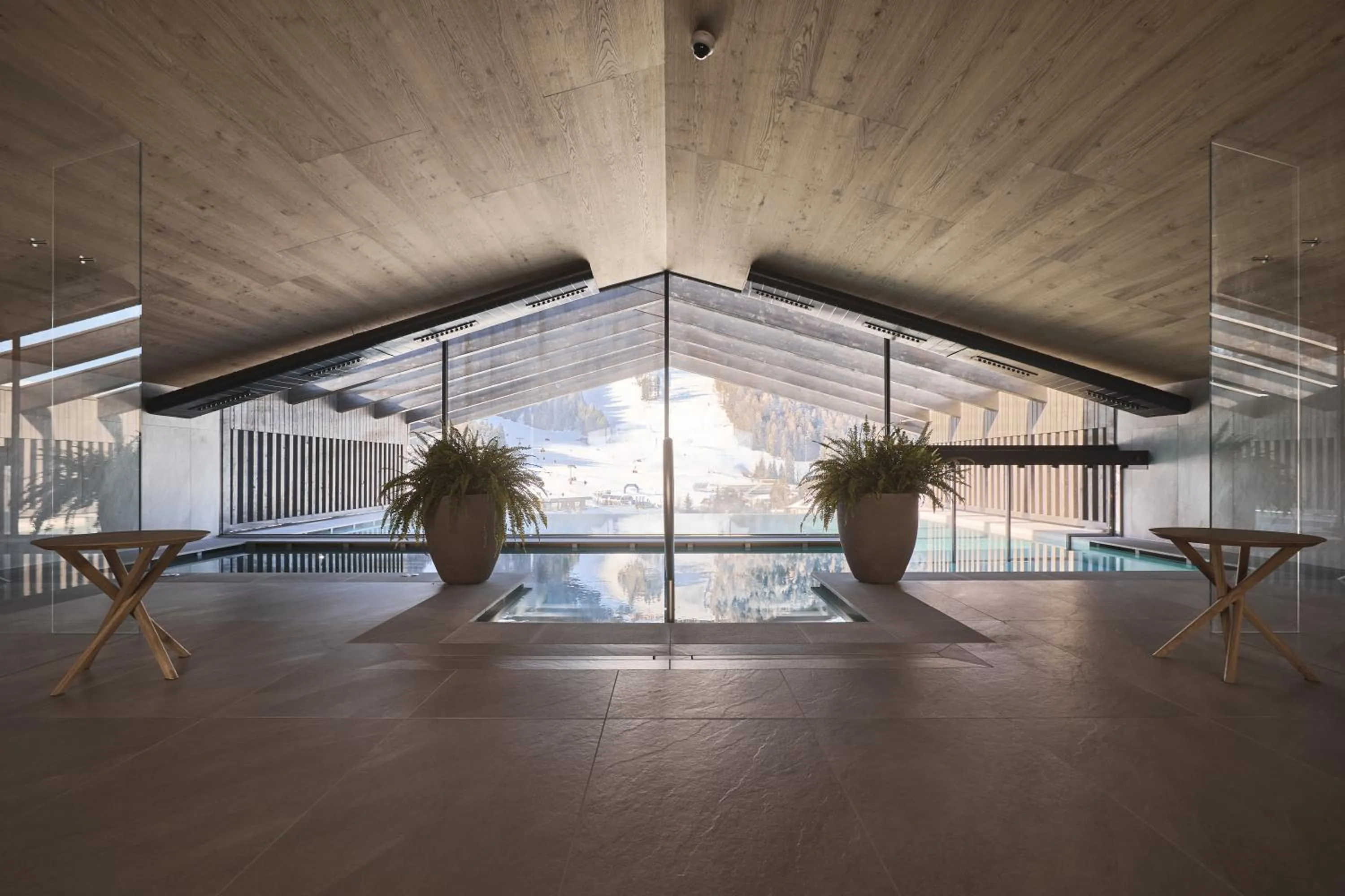 Swimming pool in AMA Stay