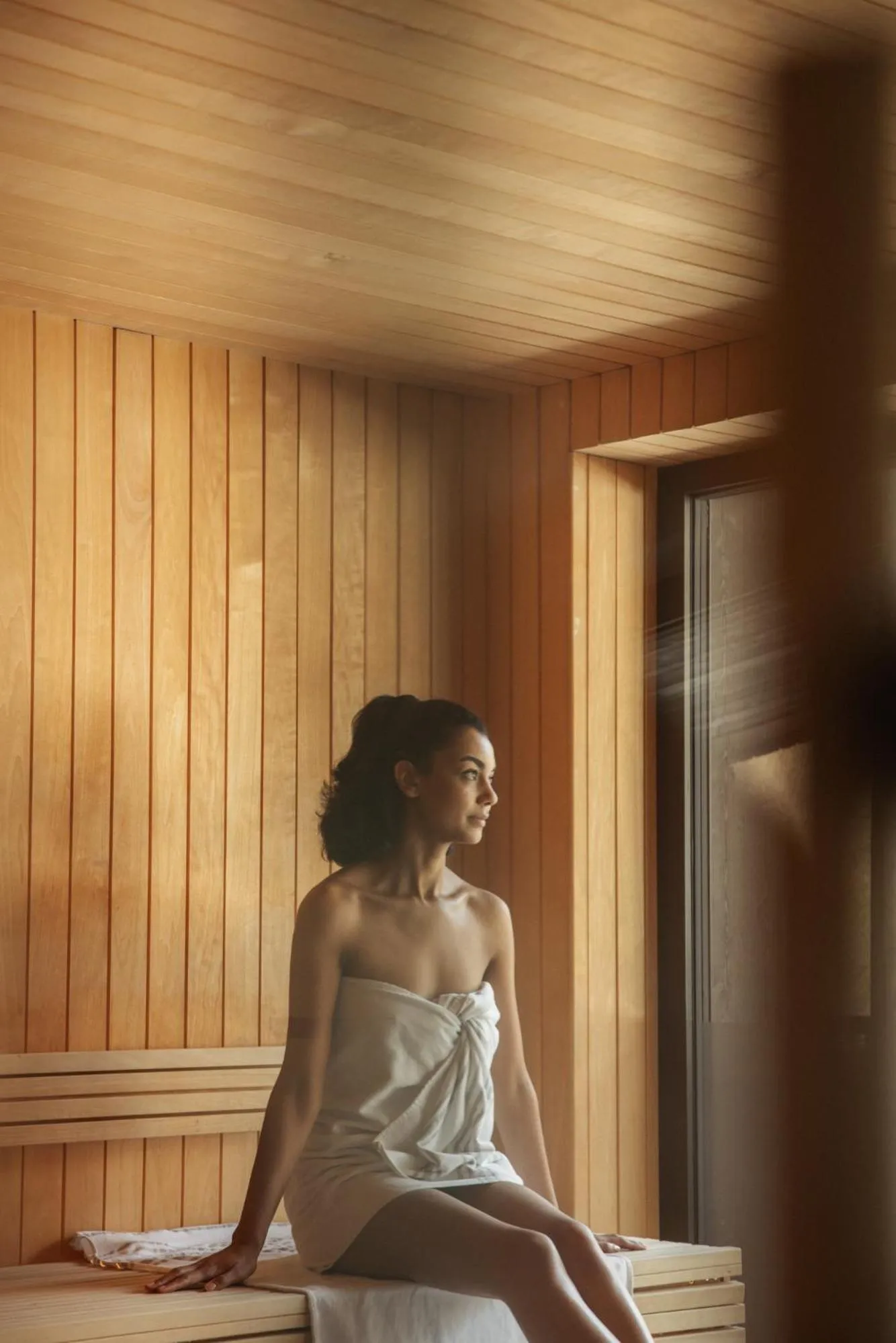 Sauna in AMA Stay