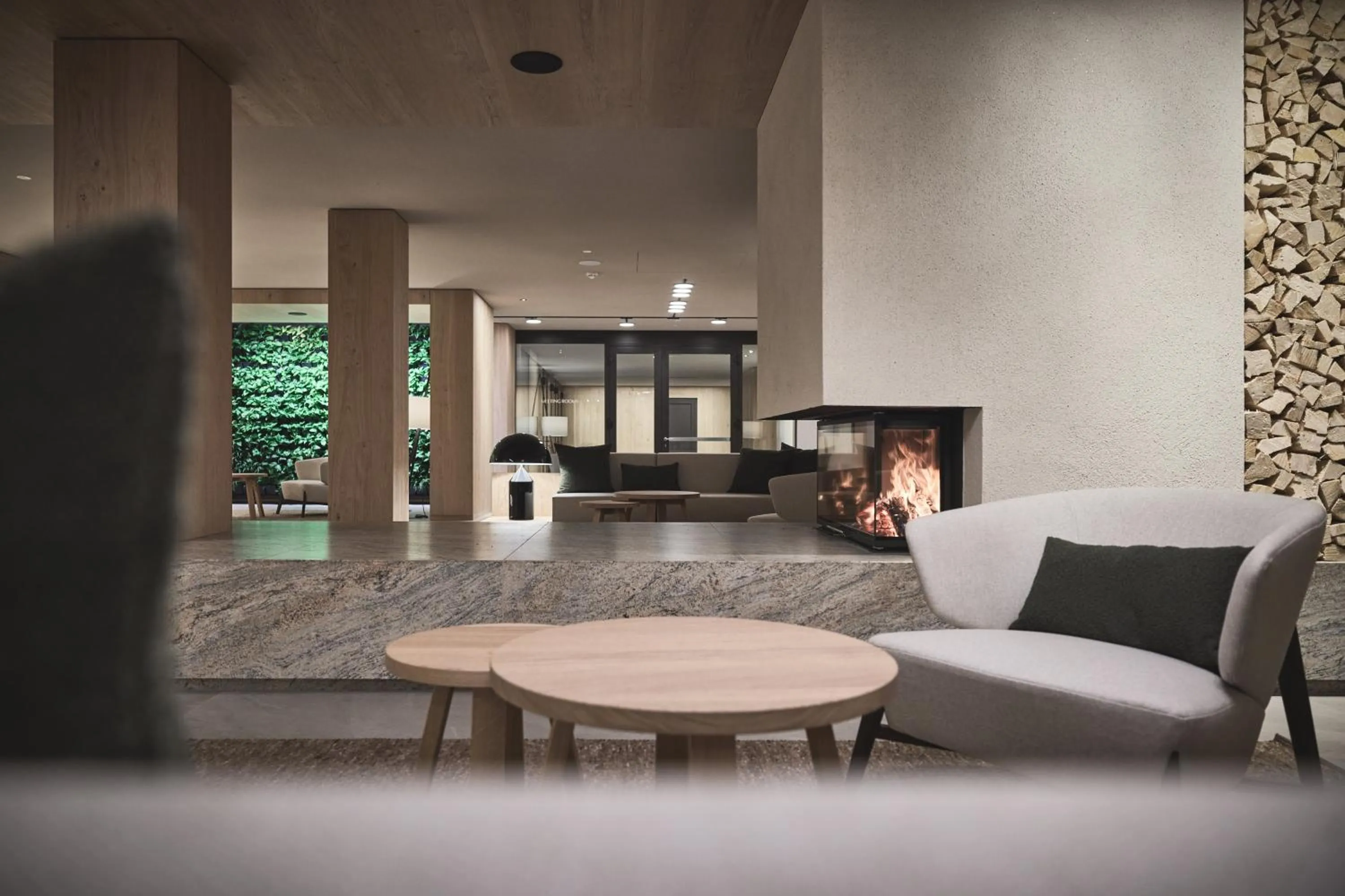 Lobby or reception in AMA Stay