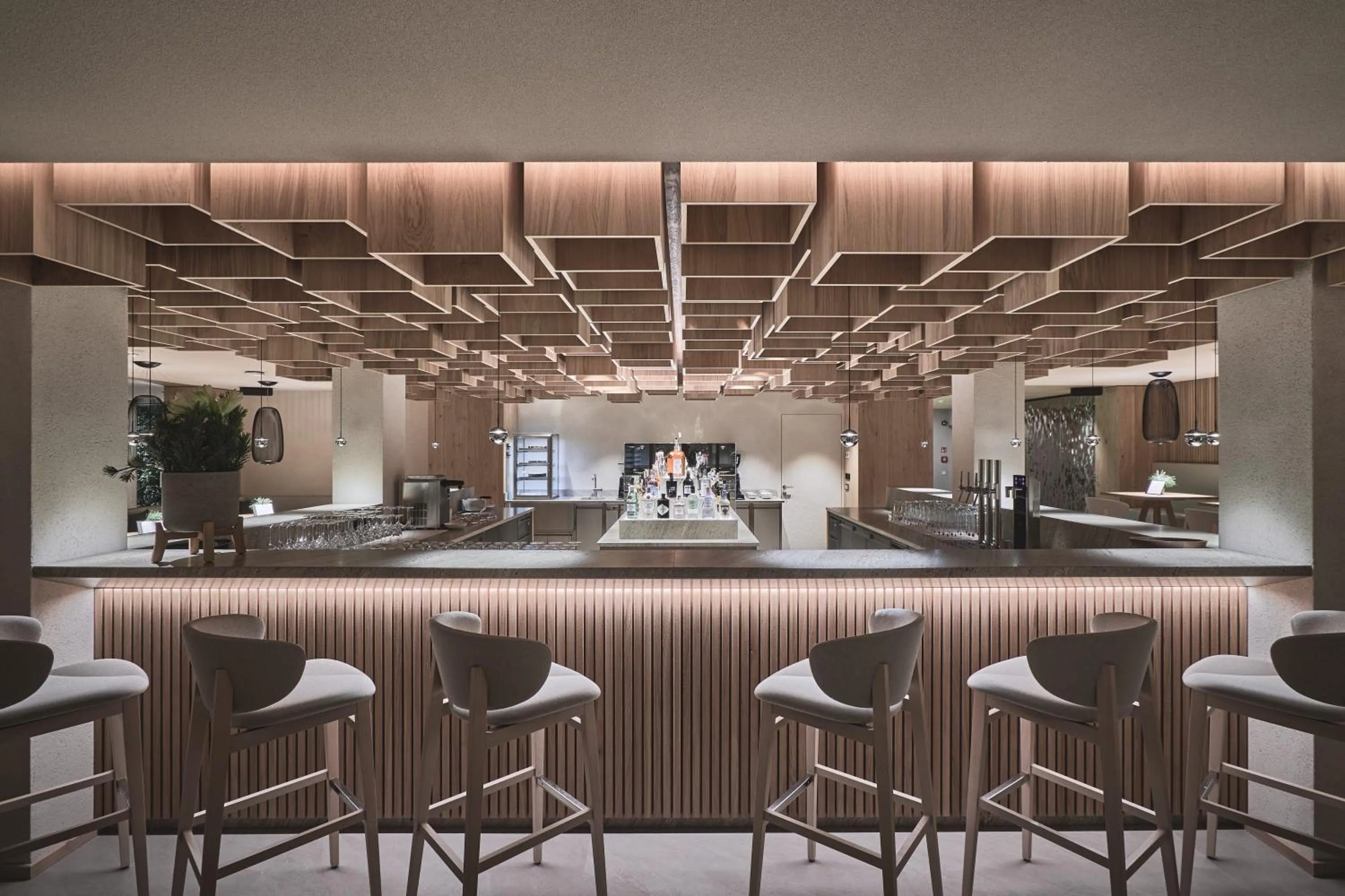 Lounge or bar in AMA Stay