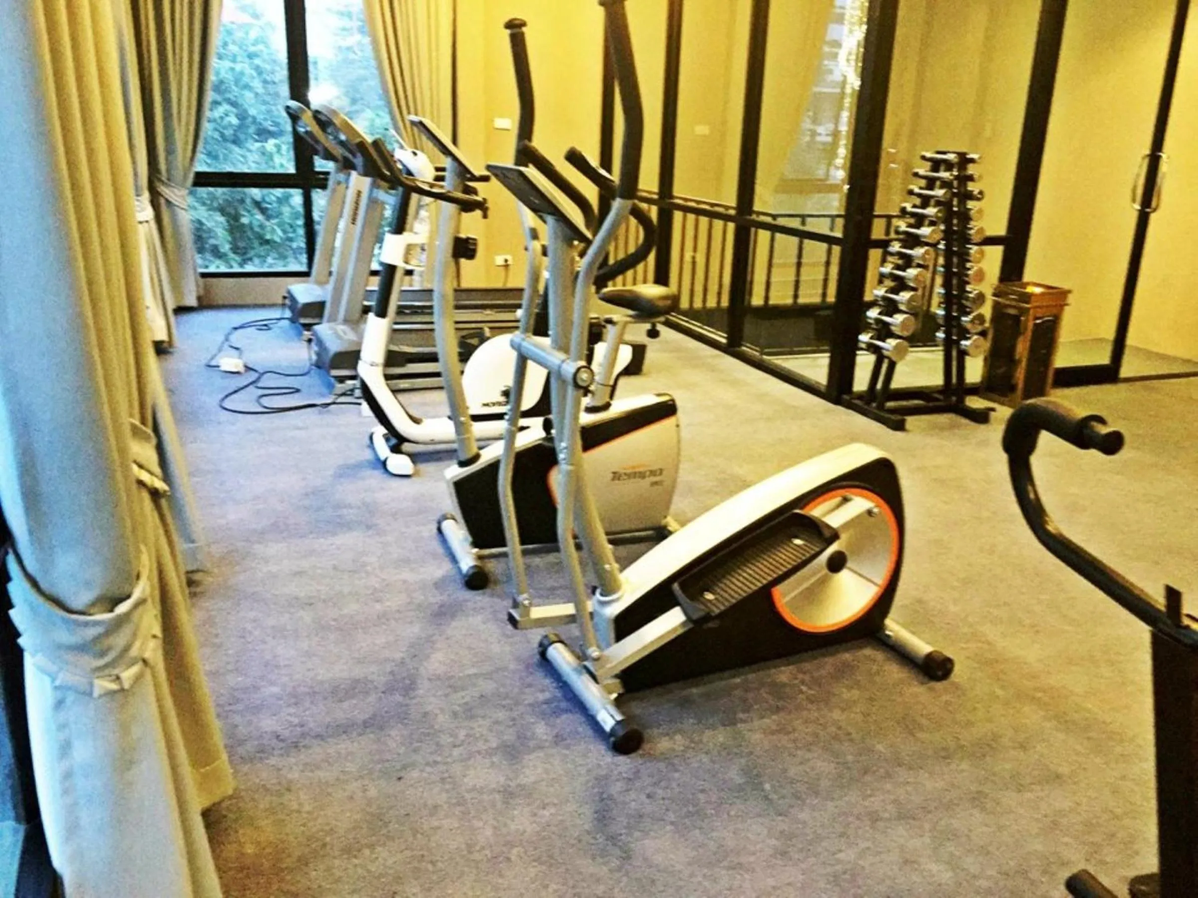 Fitness centre/facilities in Avana Laem Chabang Boutique Hotel