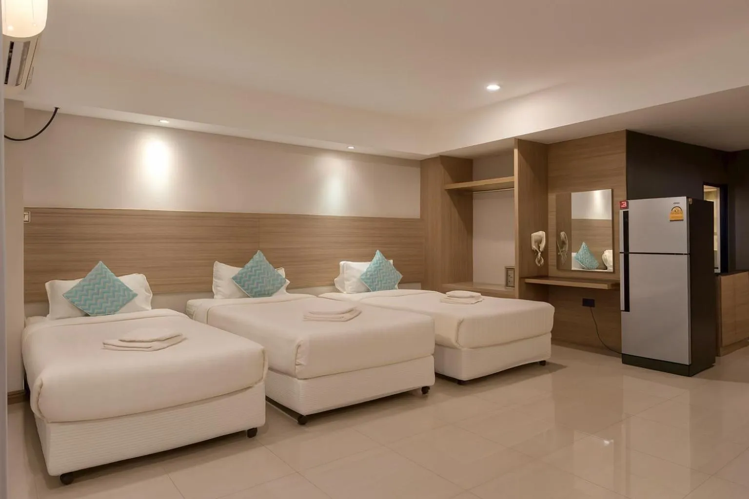 Bedroom, Bed in Avana Laem Chabang Boutique Hotel