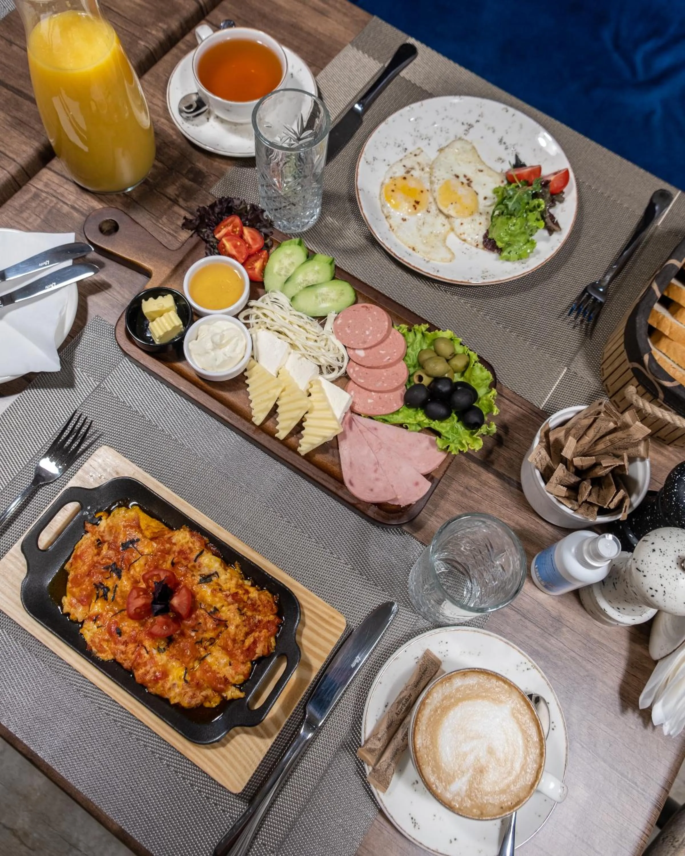 Breakfast in OLF Hotel