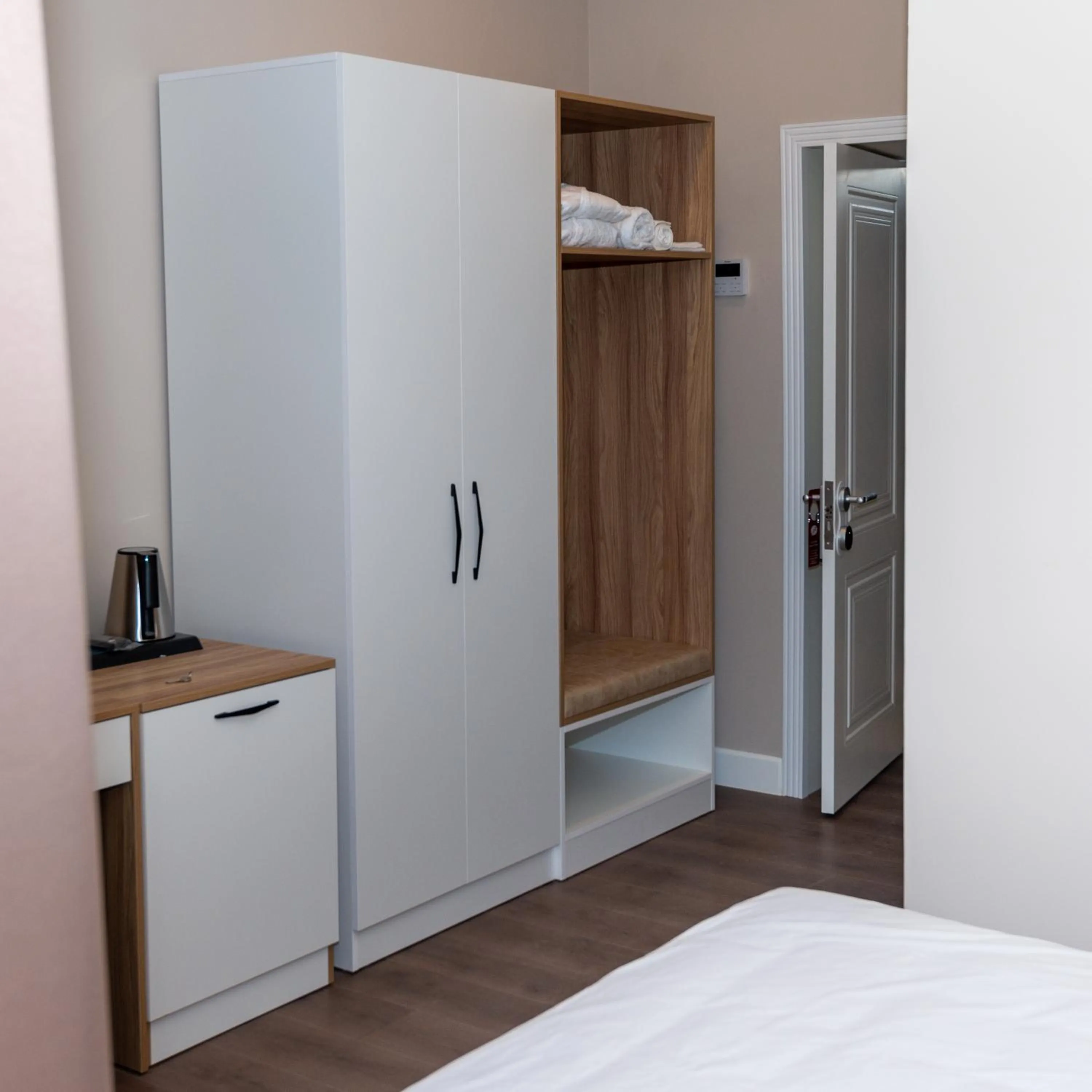 wardrobe in OLF Hotel