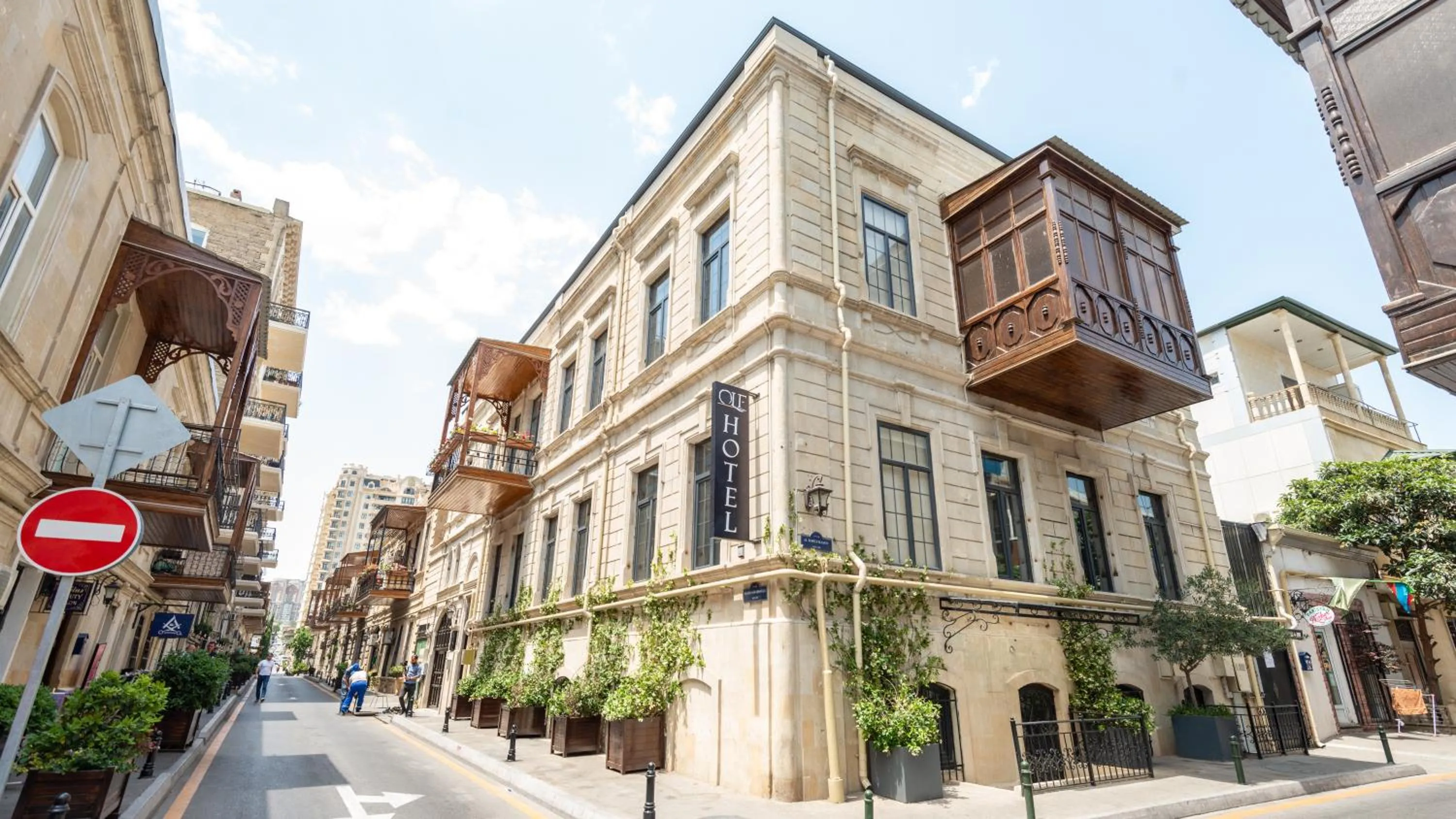 Property building in OLF Hotel