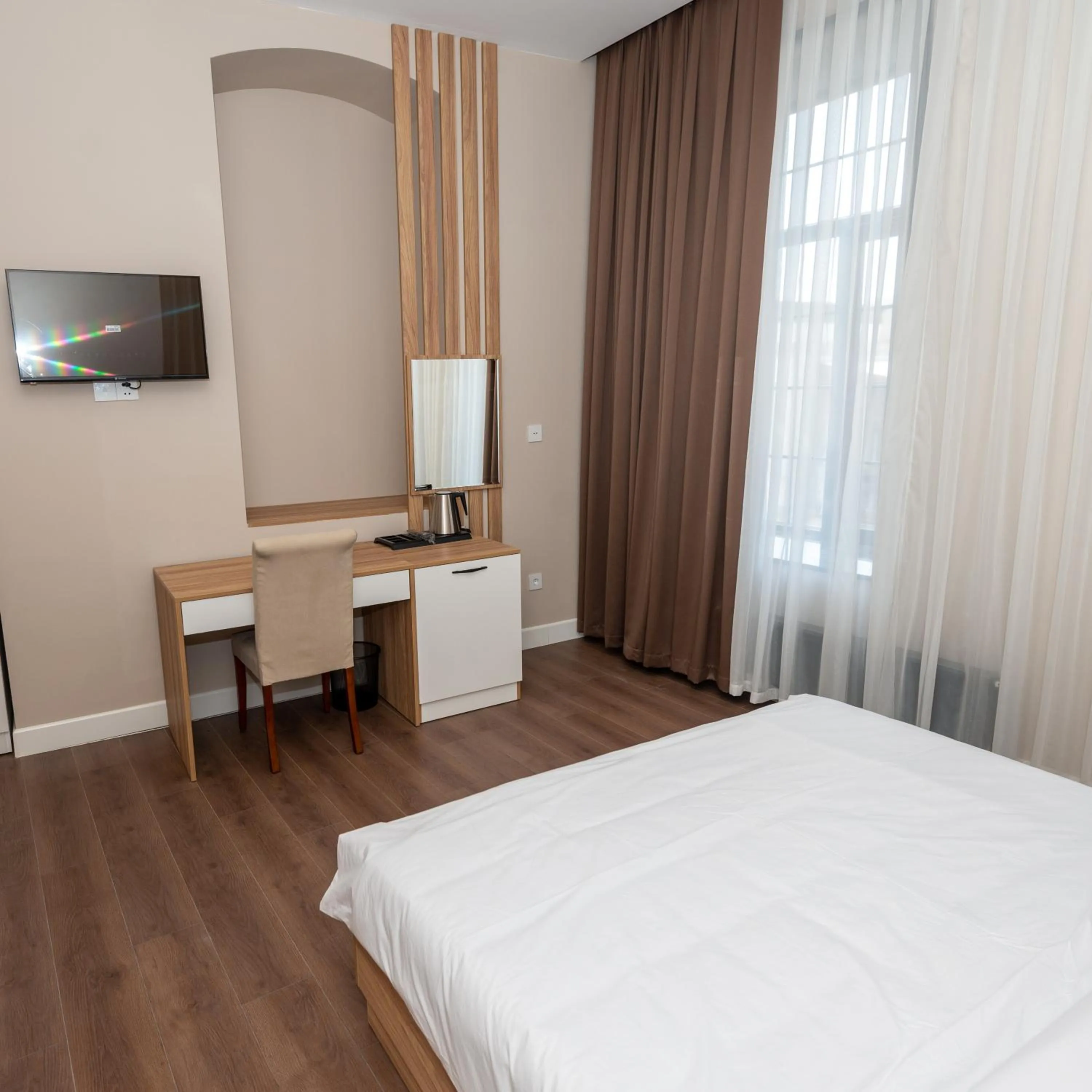 TV and multimedia, Bed in OLF Hotel