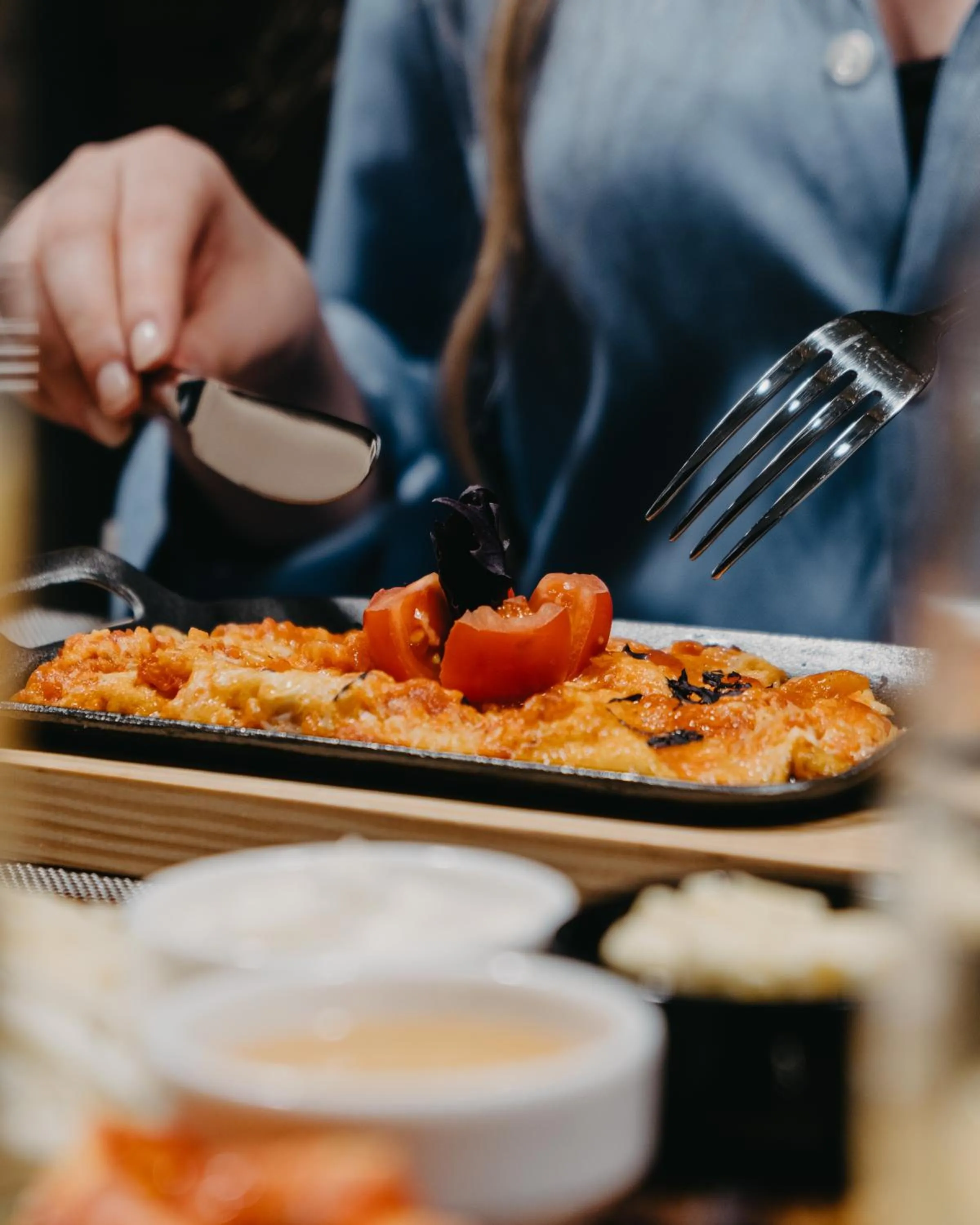 Breakfast in OLF Hotel