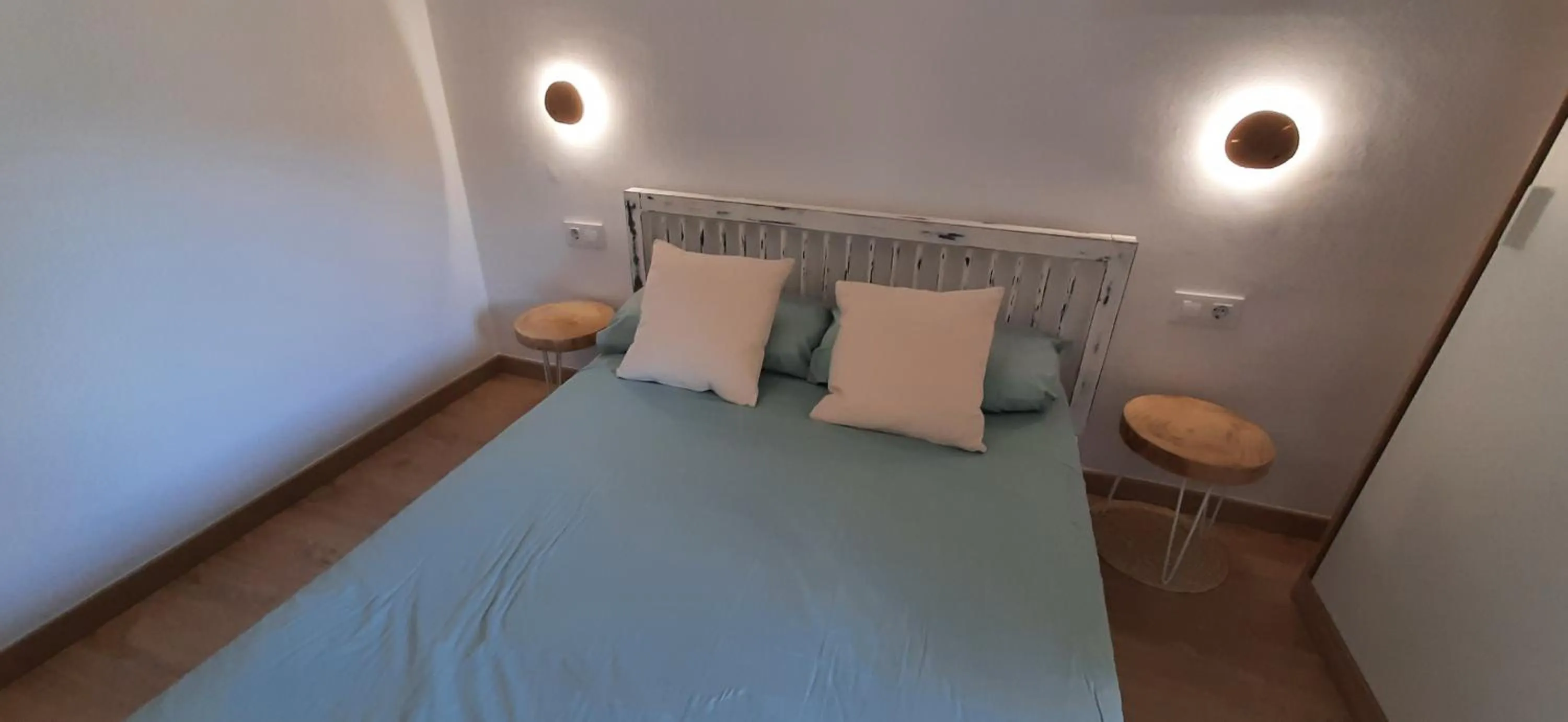 Bedroom, Bed in Precioso apartamento en primera línea de mar