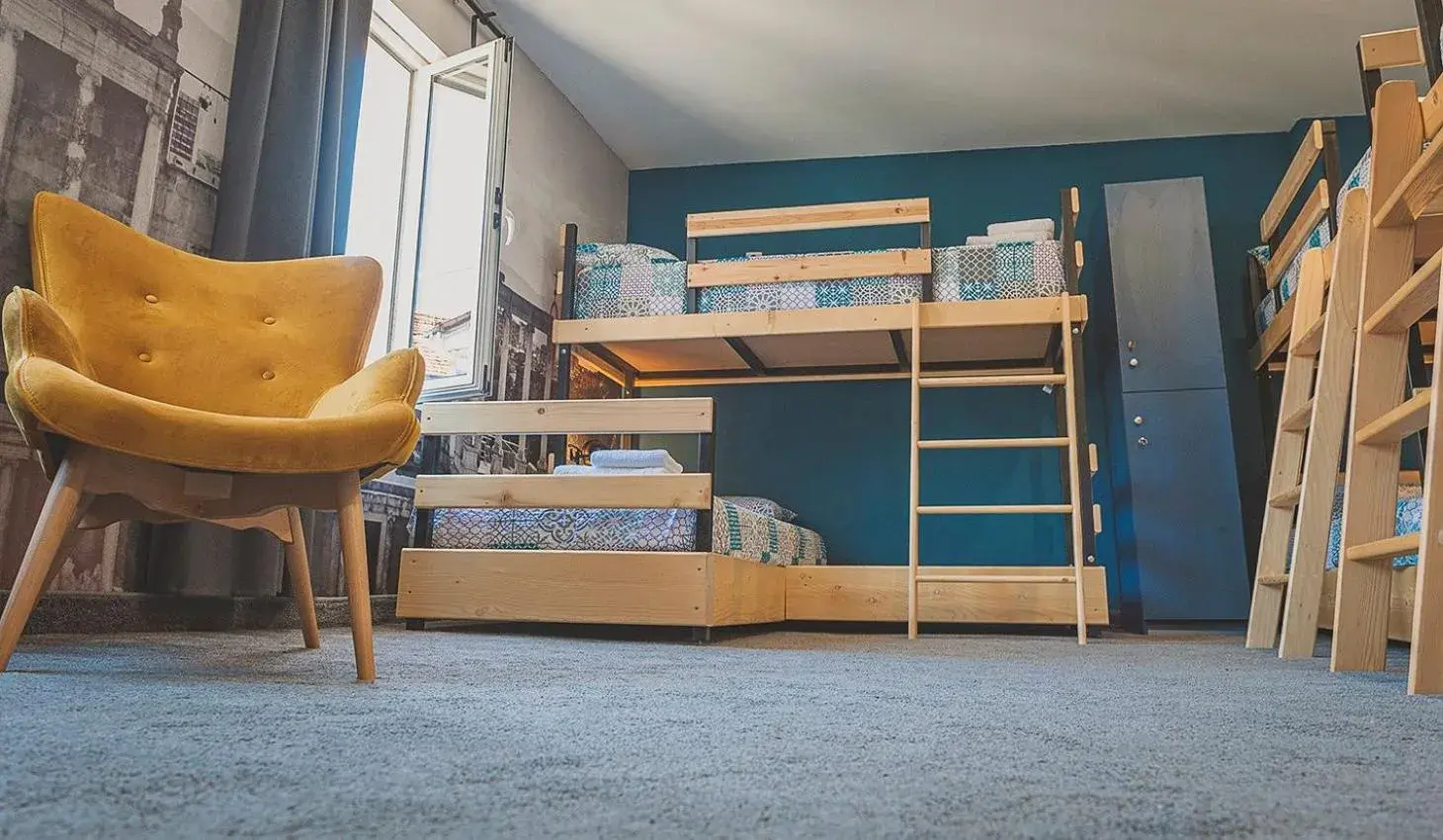 Bed in 6-Bed Mixed Dormitory Room in Temple House Bed in 6-Bed Mixed Dormitory Room in Temple House