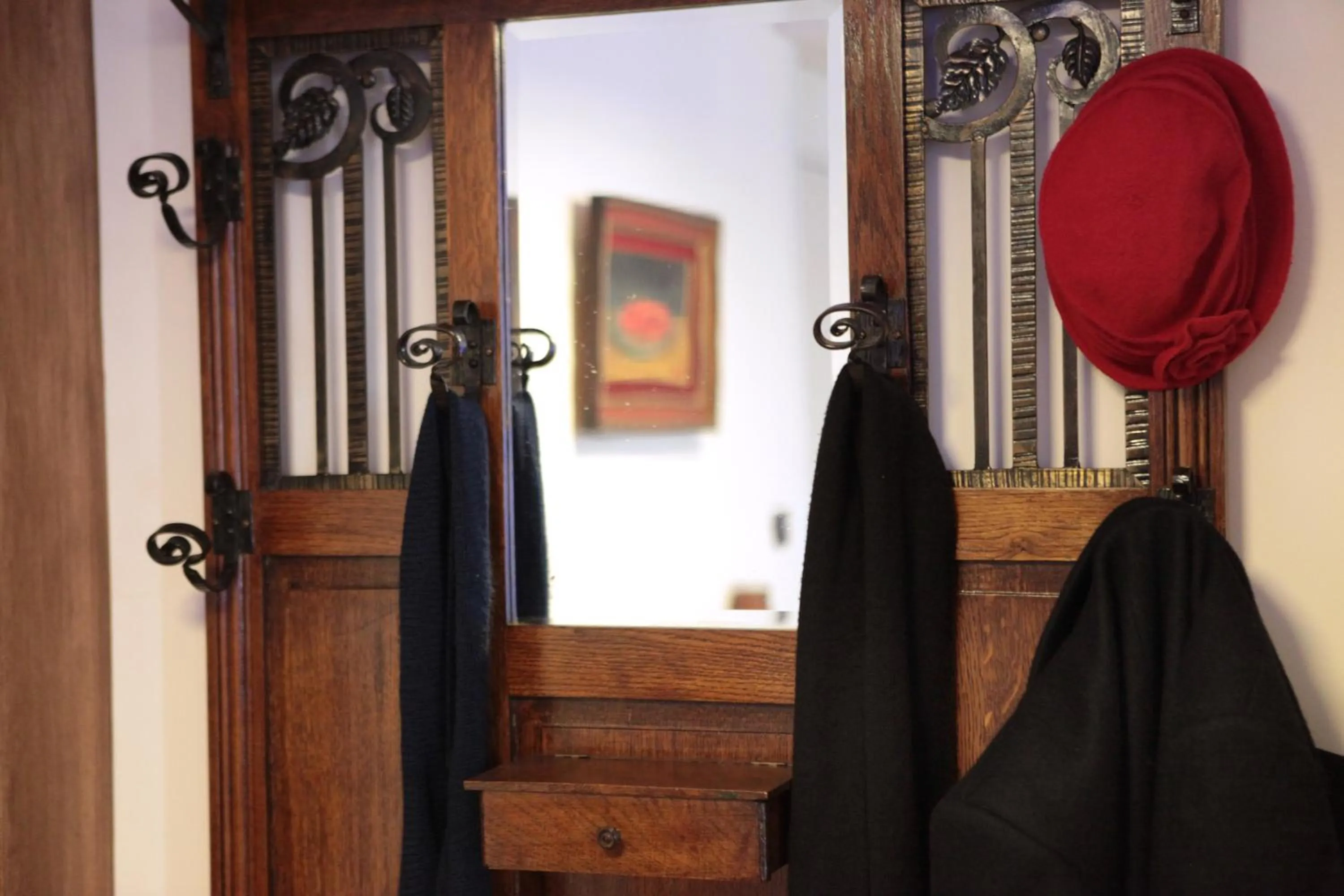 Decorative detail in Hotel des Celestins