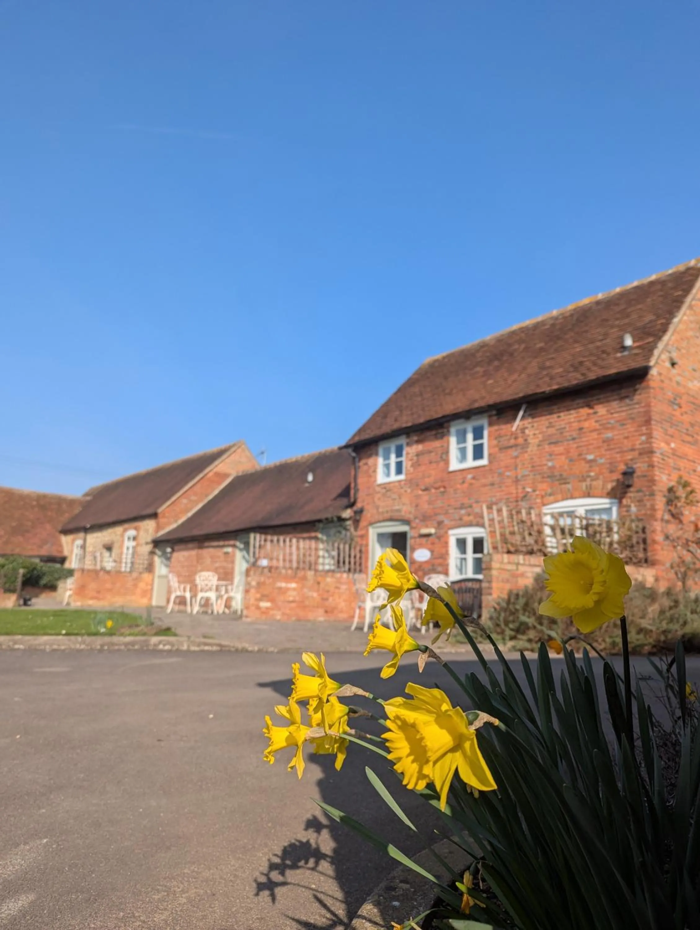 Property building in Kingfisher Barn