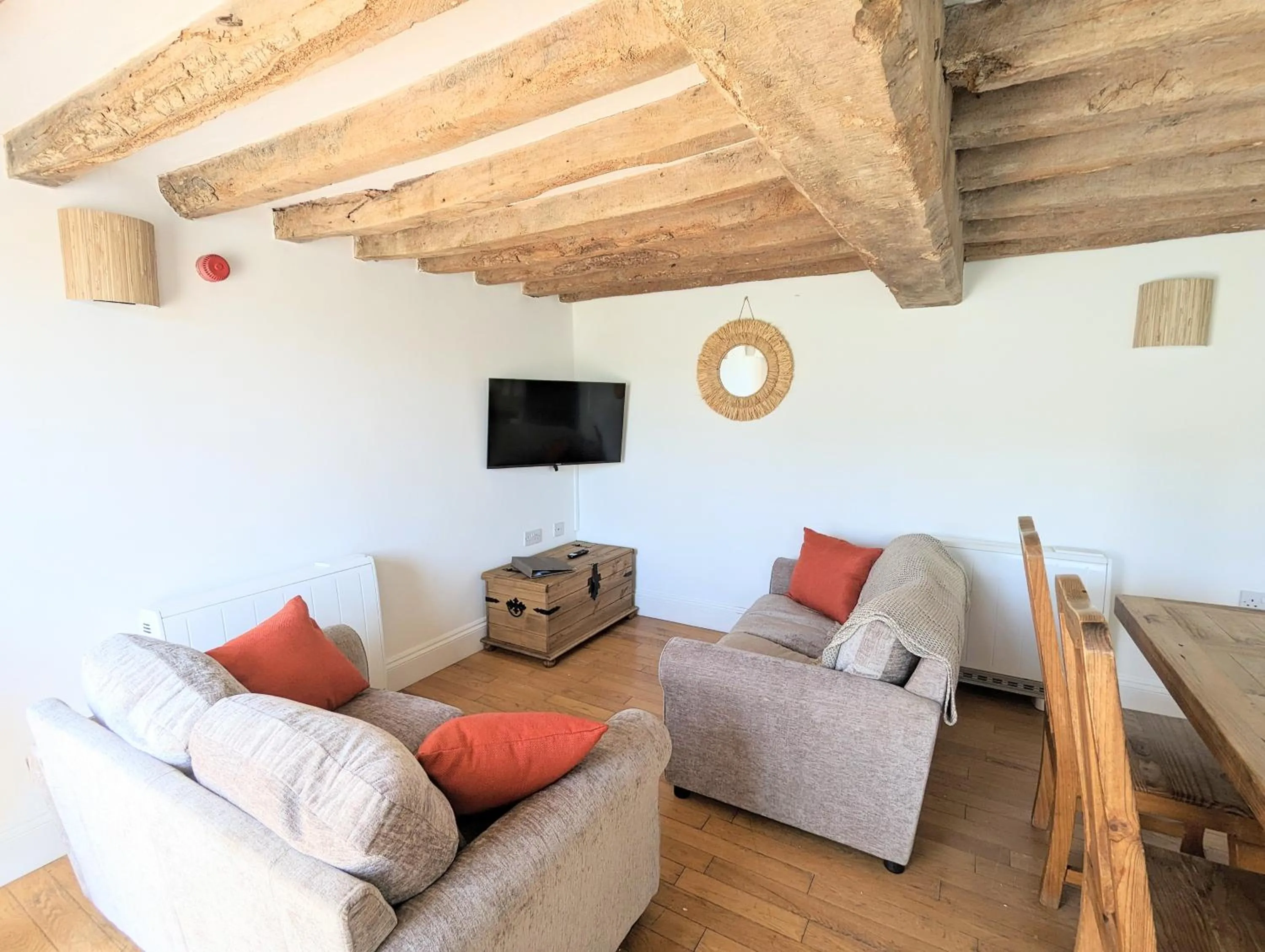 TV and multimedia in Kingfisher Barn