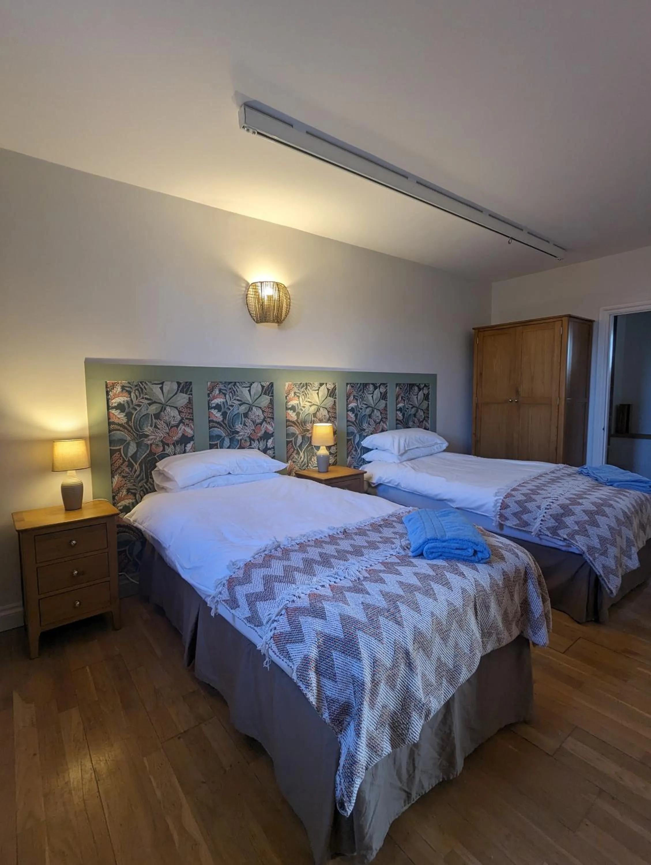 Bed in Kingfisher Barn