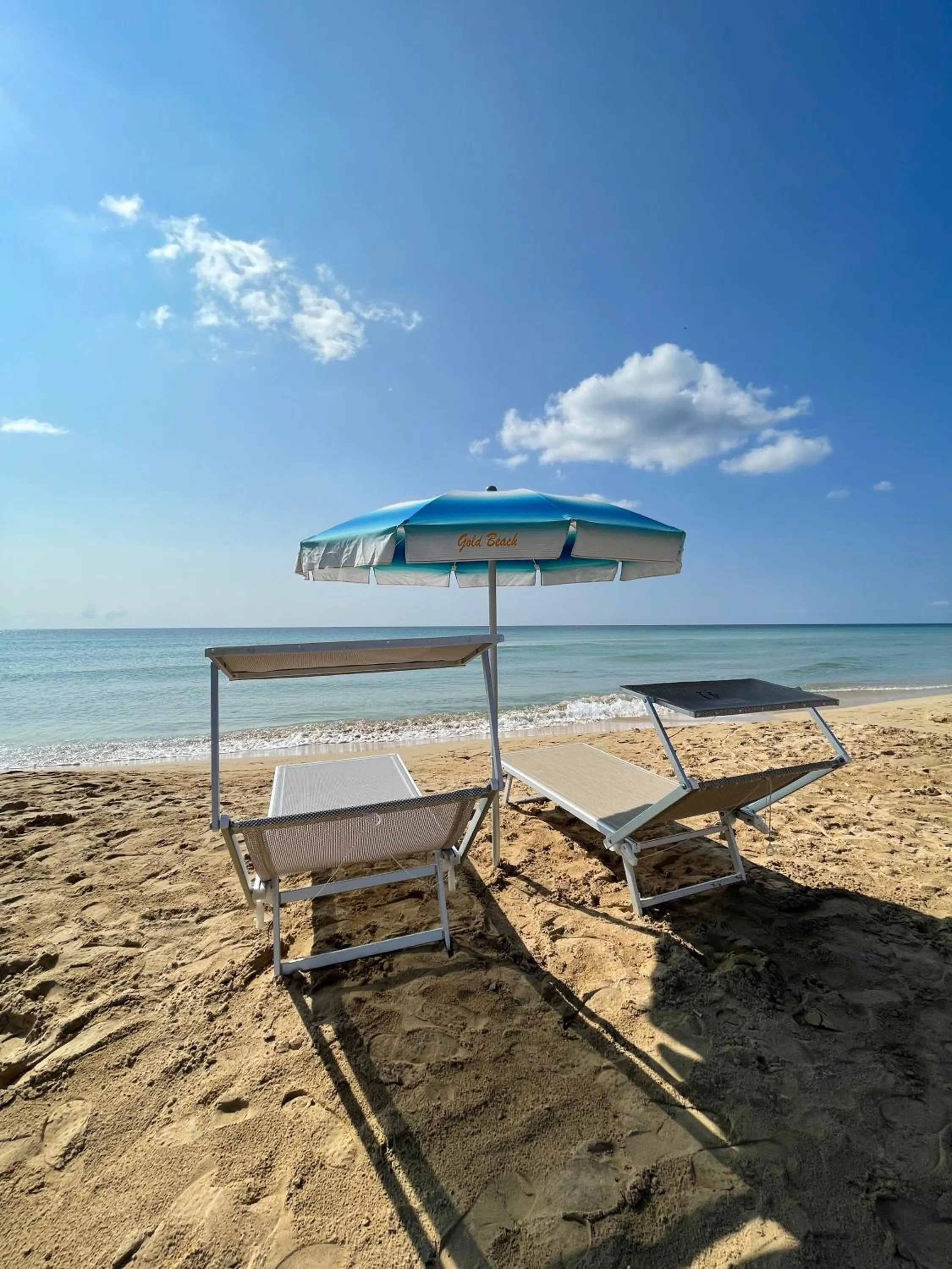 Beach in Hotel Salento Gold Beach