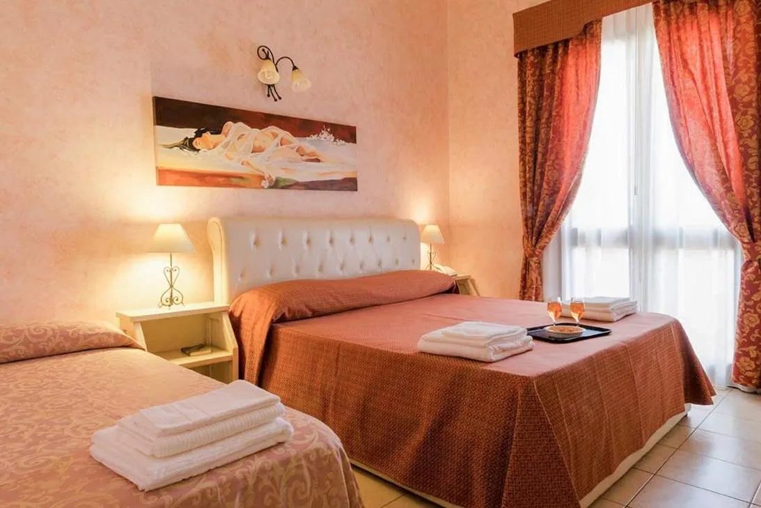 Bed in Hotel Salento Gold Beach