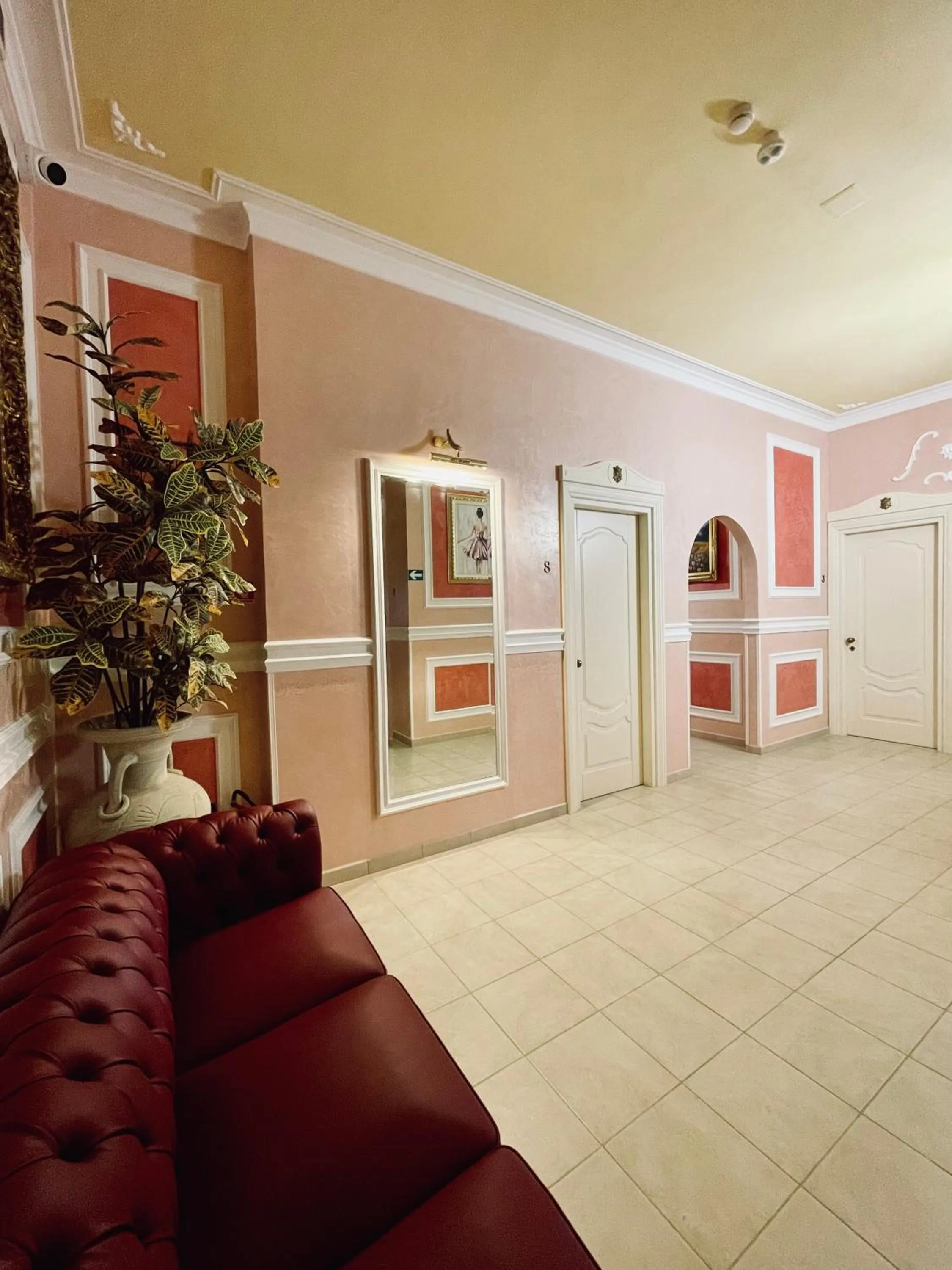 Decorative detail in Hotel Salento Gold Beach