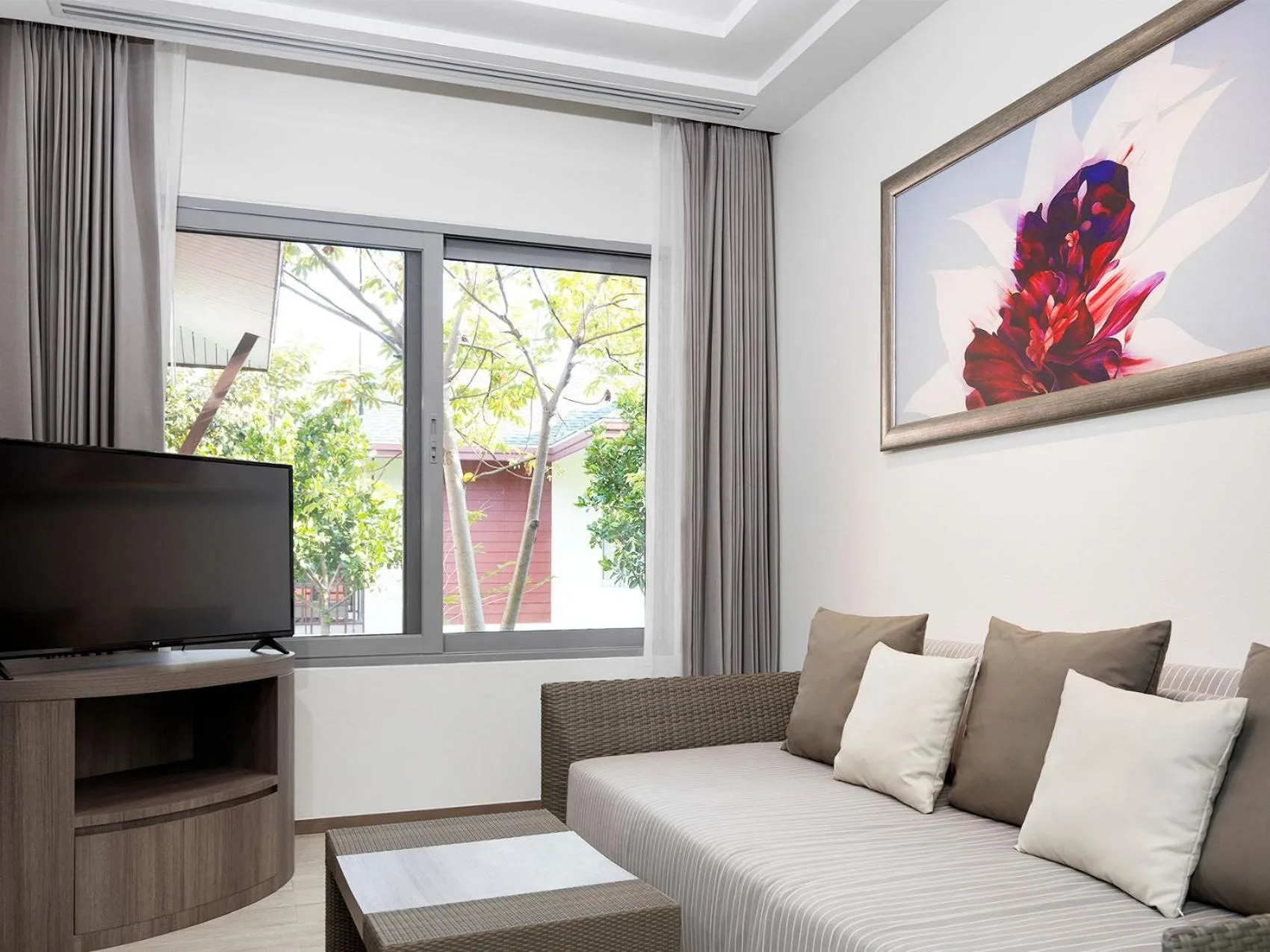 Living room in PP Princess Resort