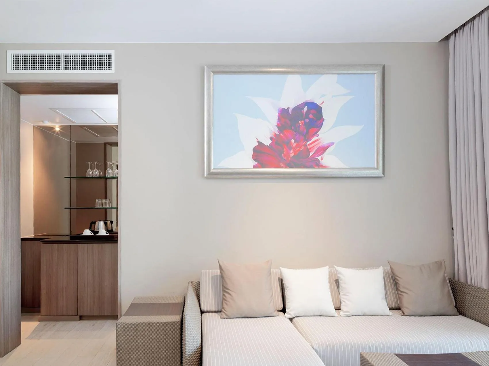 Living room in PP Princess Resort