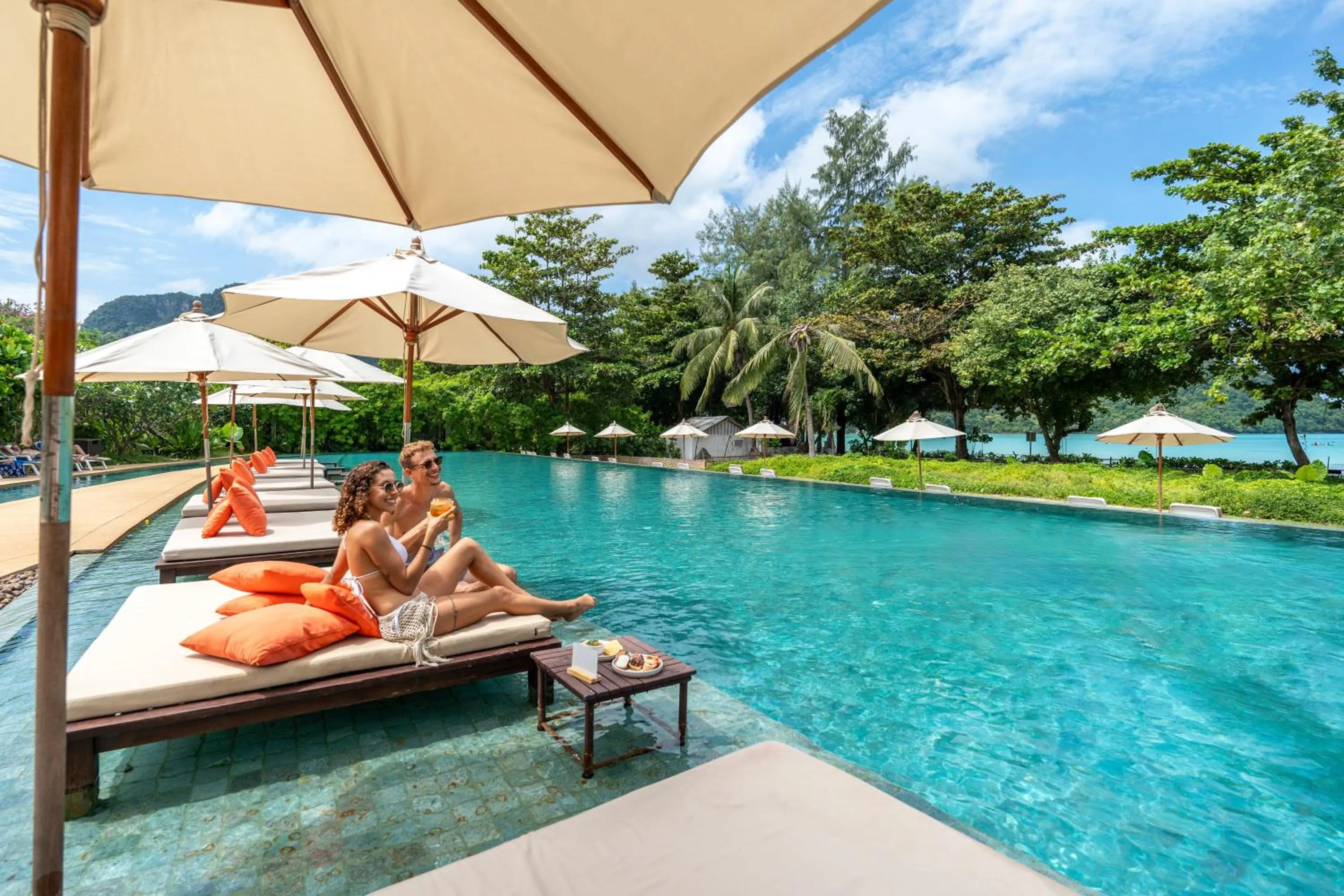 Swimming pool in PP Princess Resort