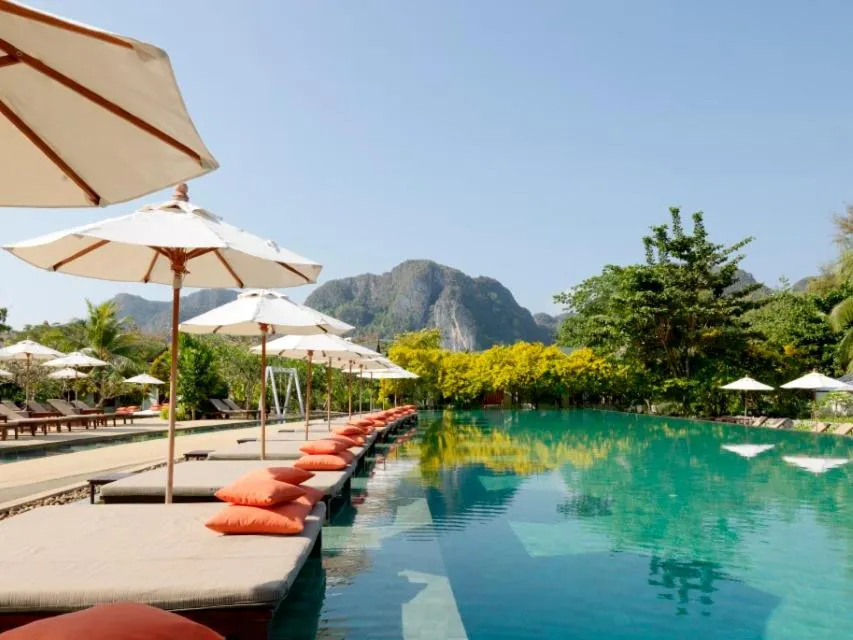 Swimming pool in PP Princess Resort