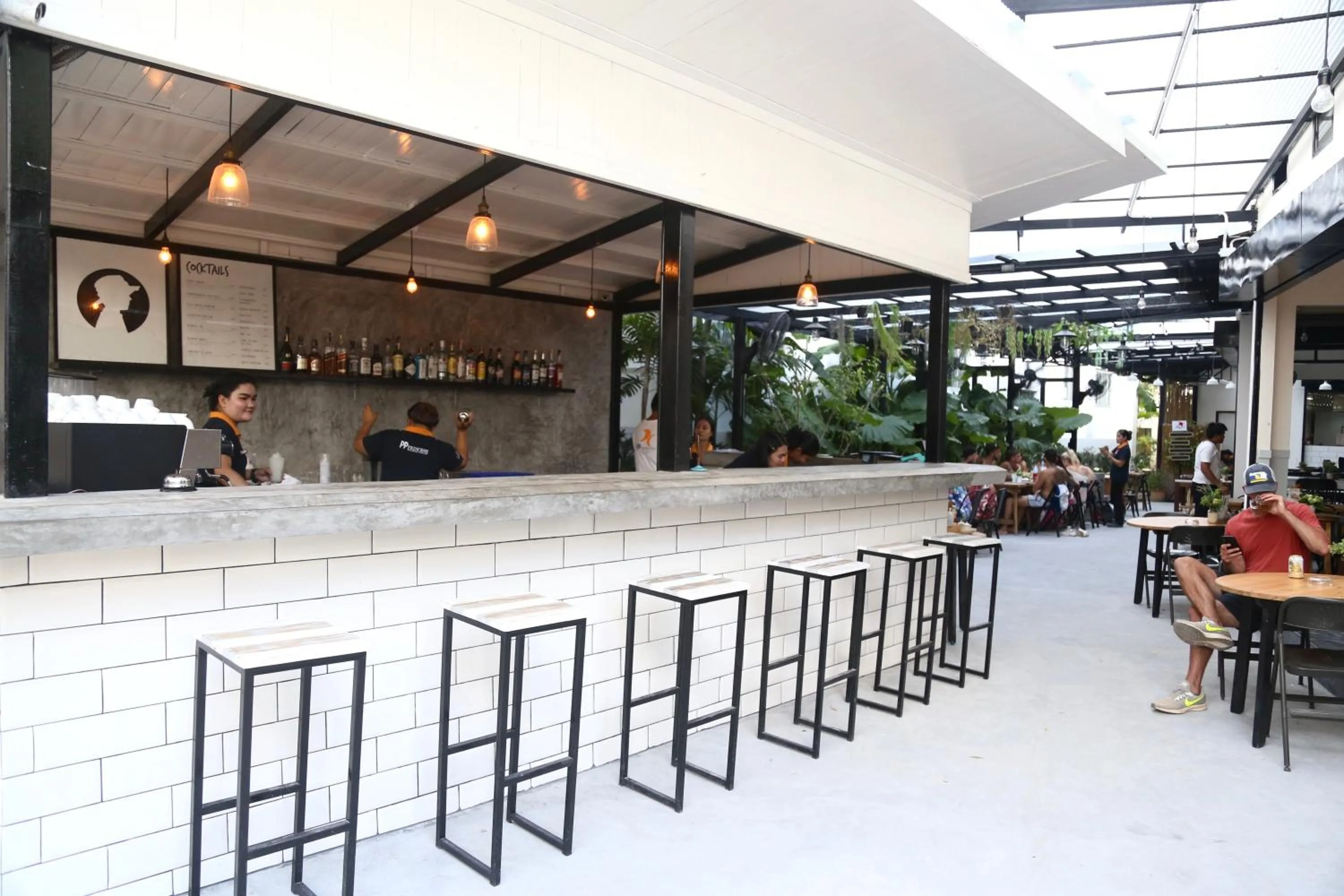 Restaurant/places to eat in PP Princess Resort