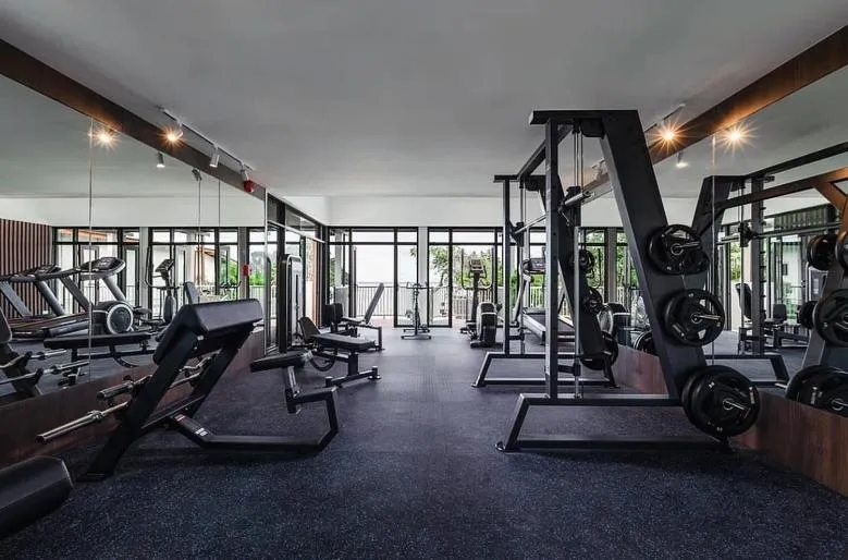 Fitness centre/facilities in PP Princess Resort