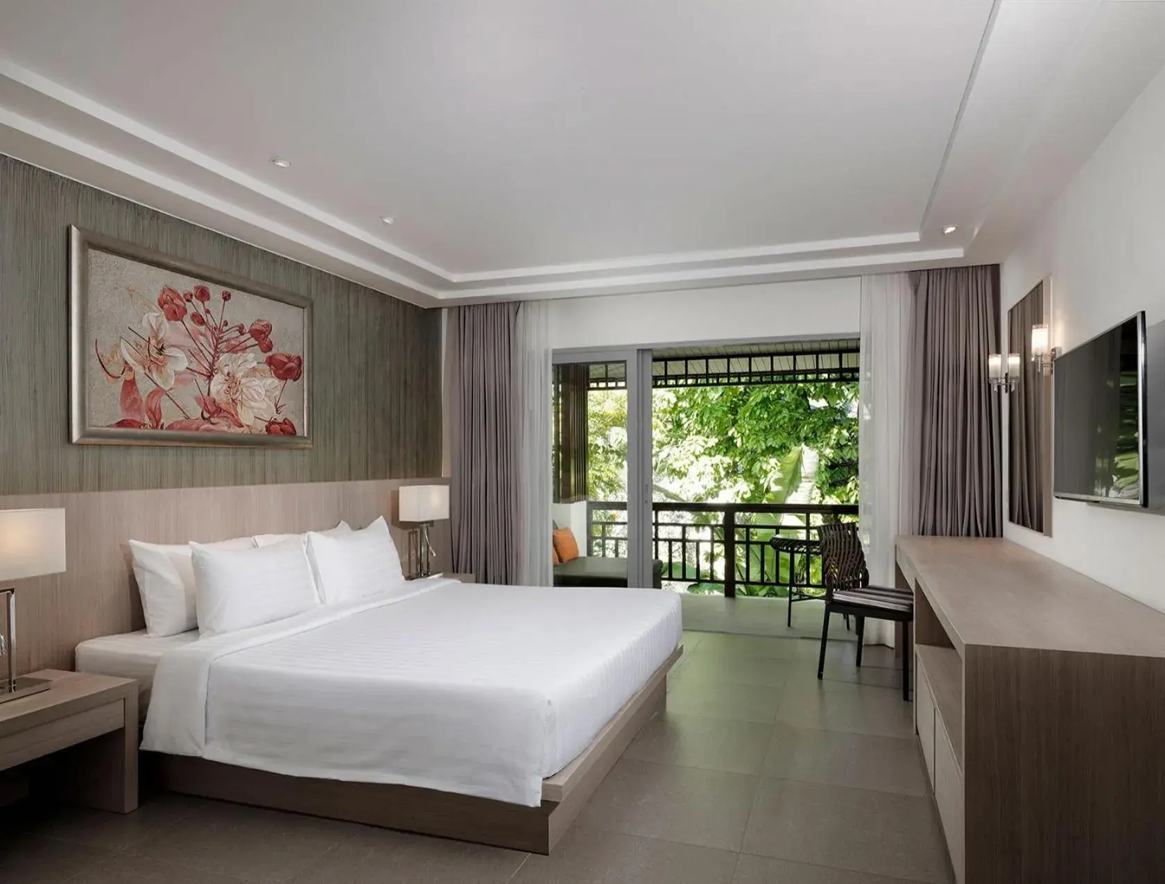 Deluxe Double or Twin Room in PP Princess Resort Deluxe Double or Twin Room in PP Princess Resort