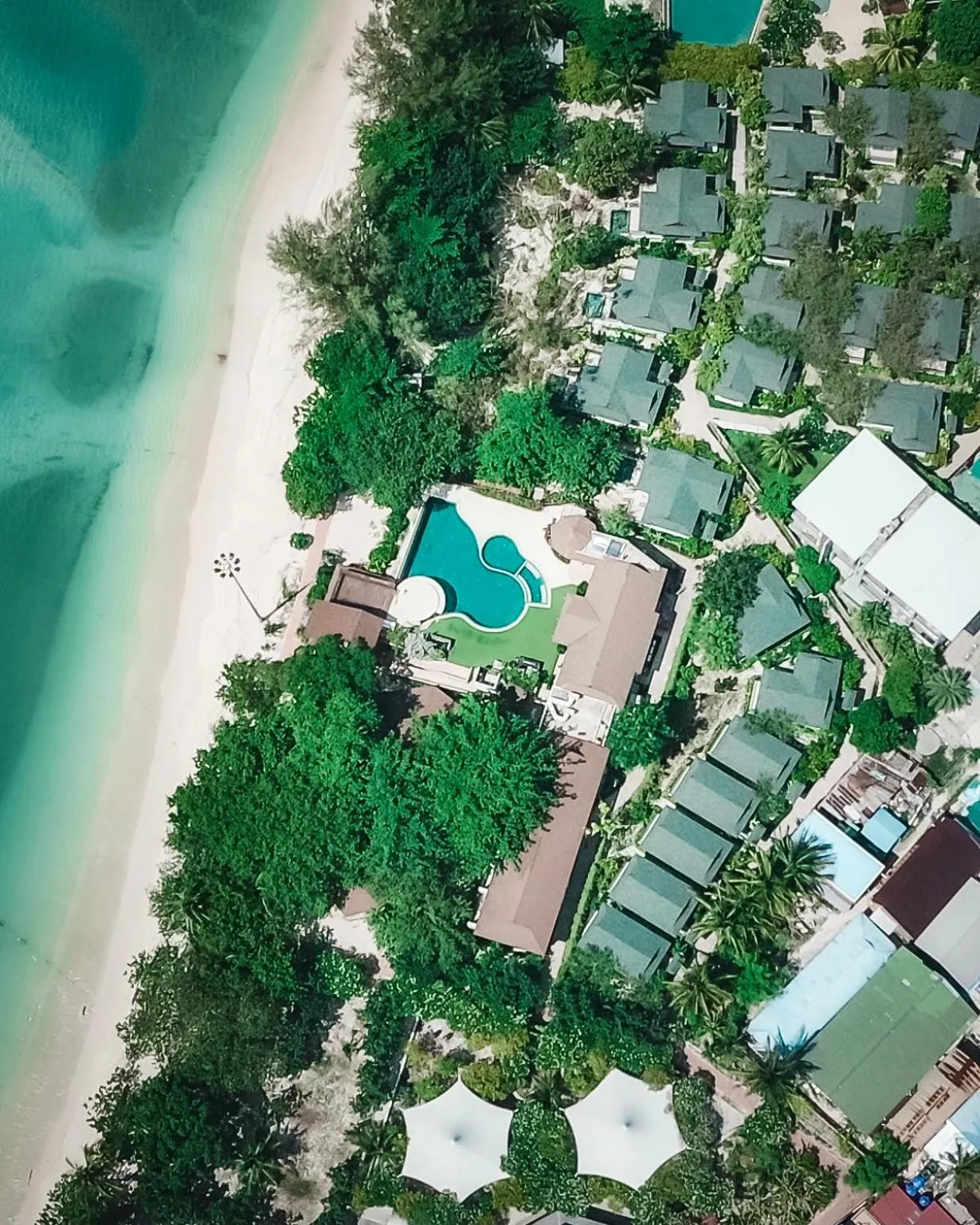 Neighbourhood in PP Princess Resort