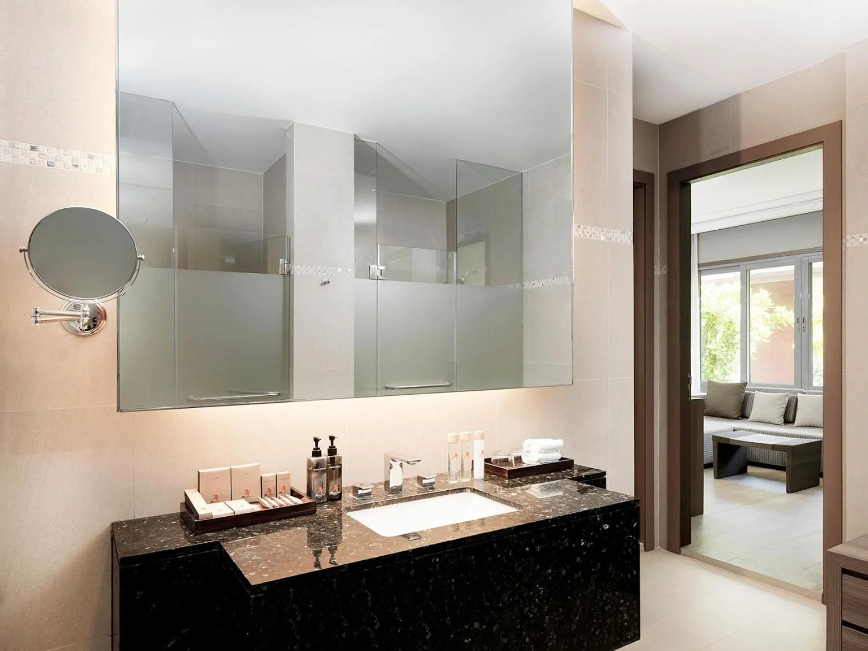 Bathroom in PP Princess Resort