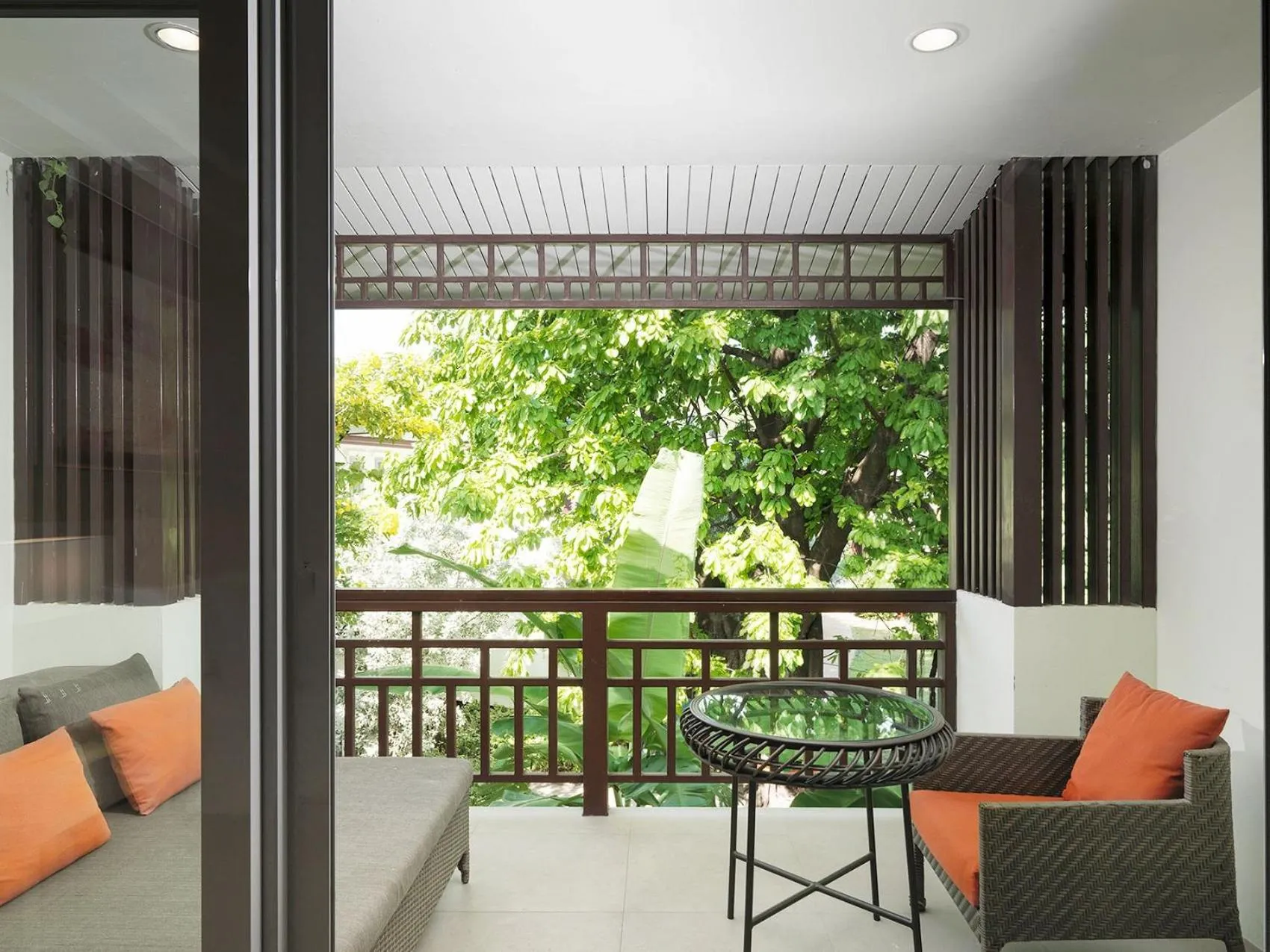 Balcony/Terrace in PP Princess Resort