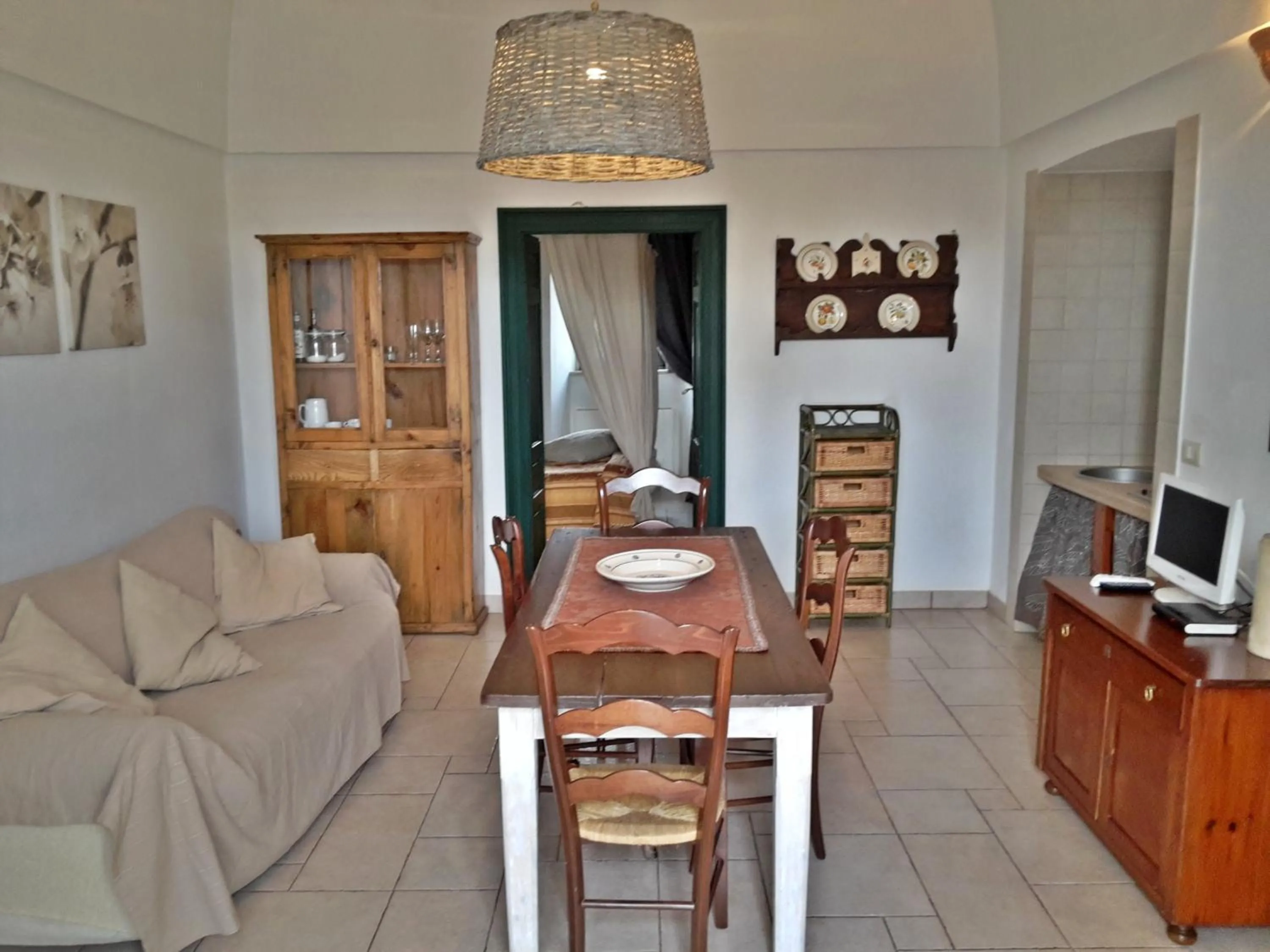 Living room in Masseria Rosa Trulli Relais