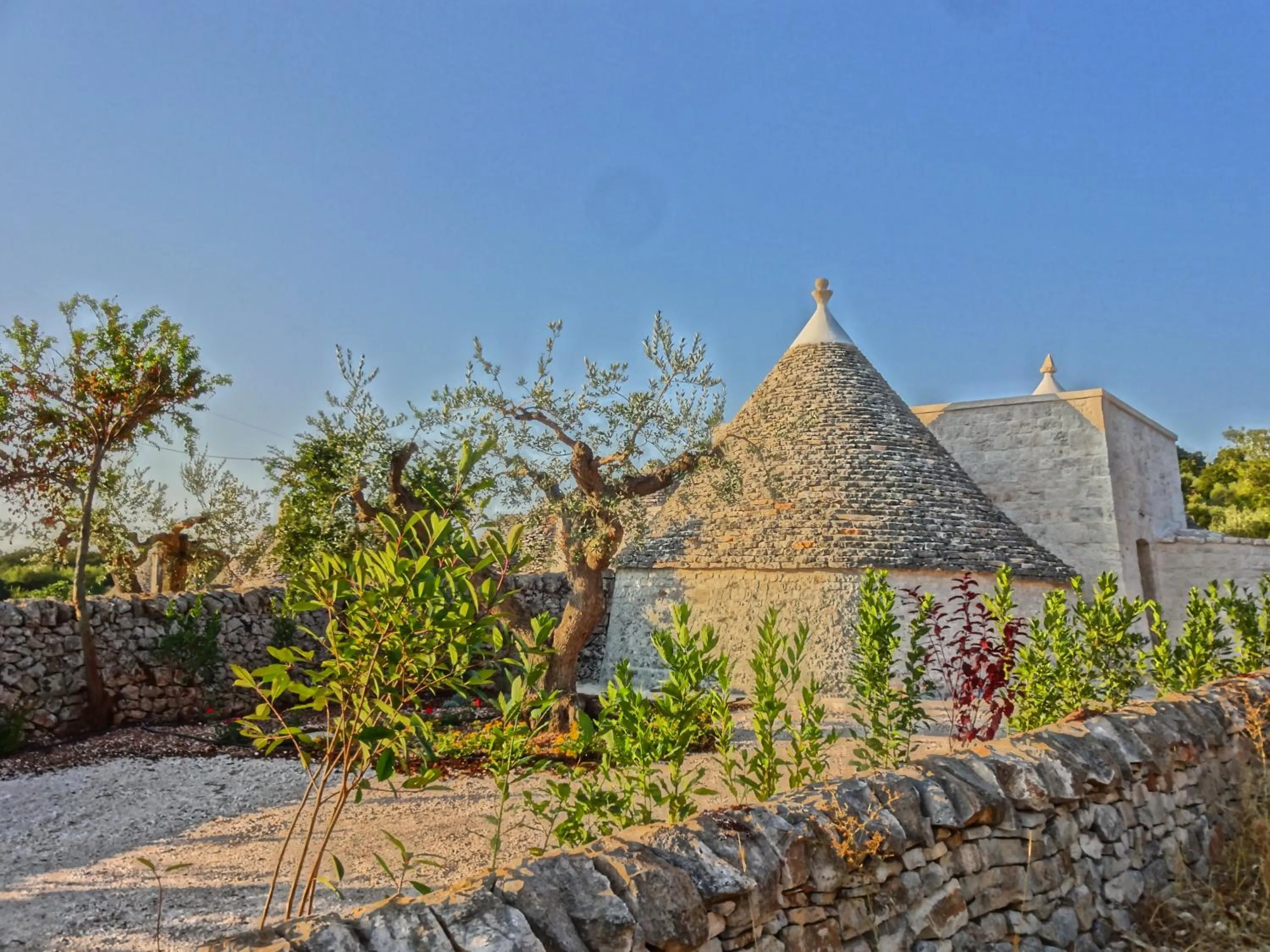 Facade/entrance in Masseria Rosa Trulli Relais