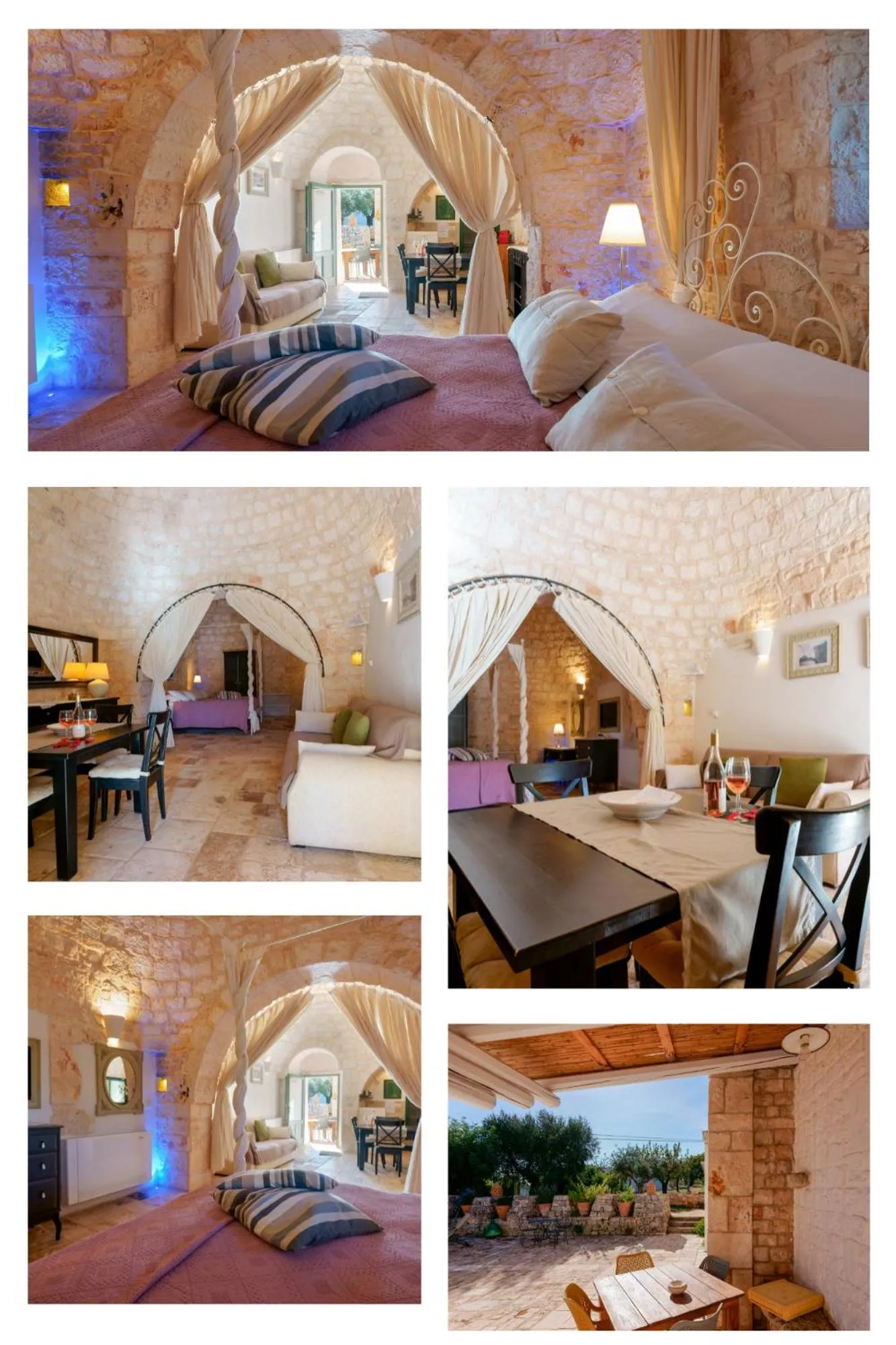 Masseria Rosa Trulli Relais