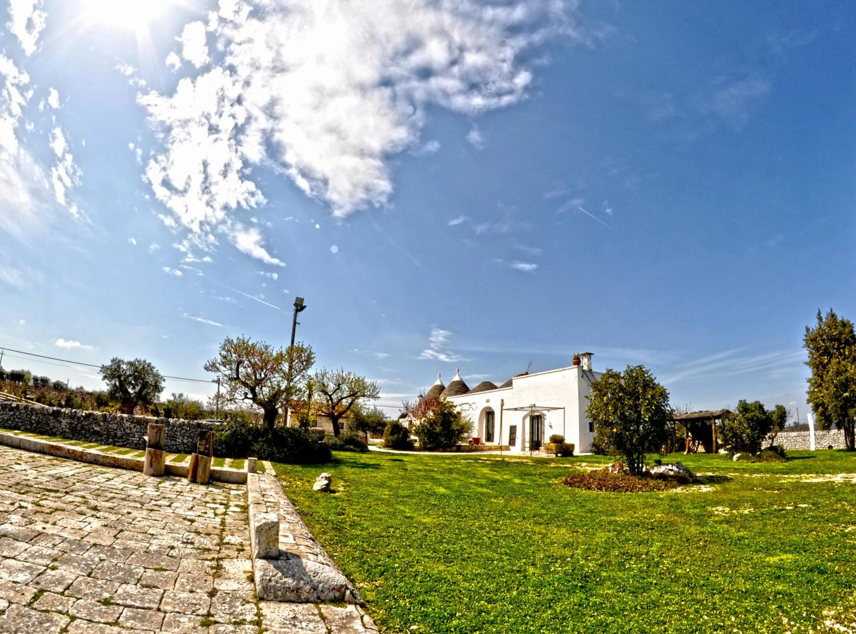 Facade/entrance in Masseria Rosa Trulli Relais