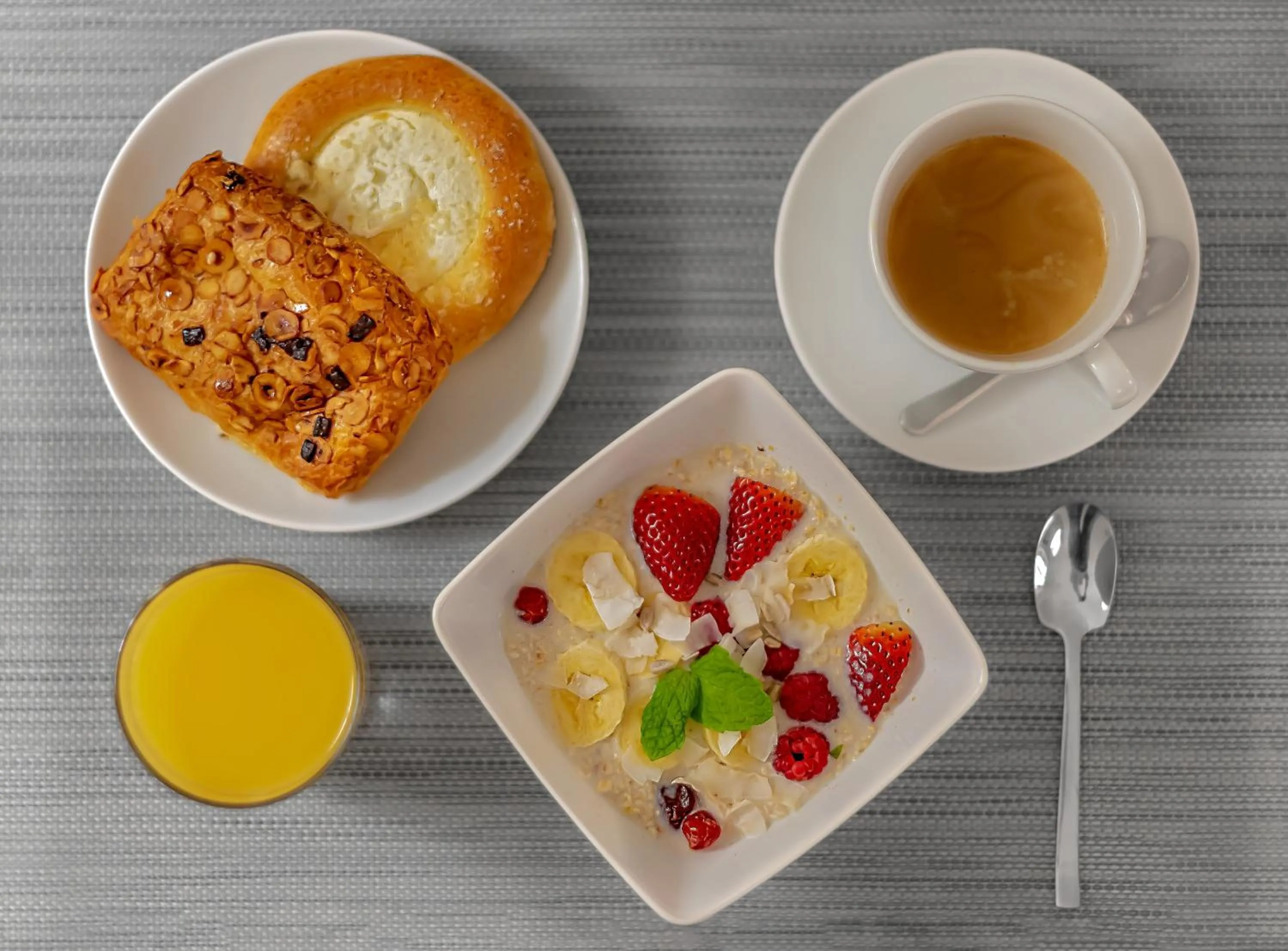 Breakfast in TGM Hotel Residence