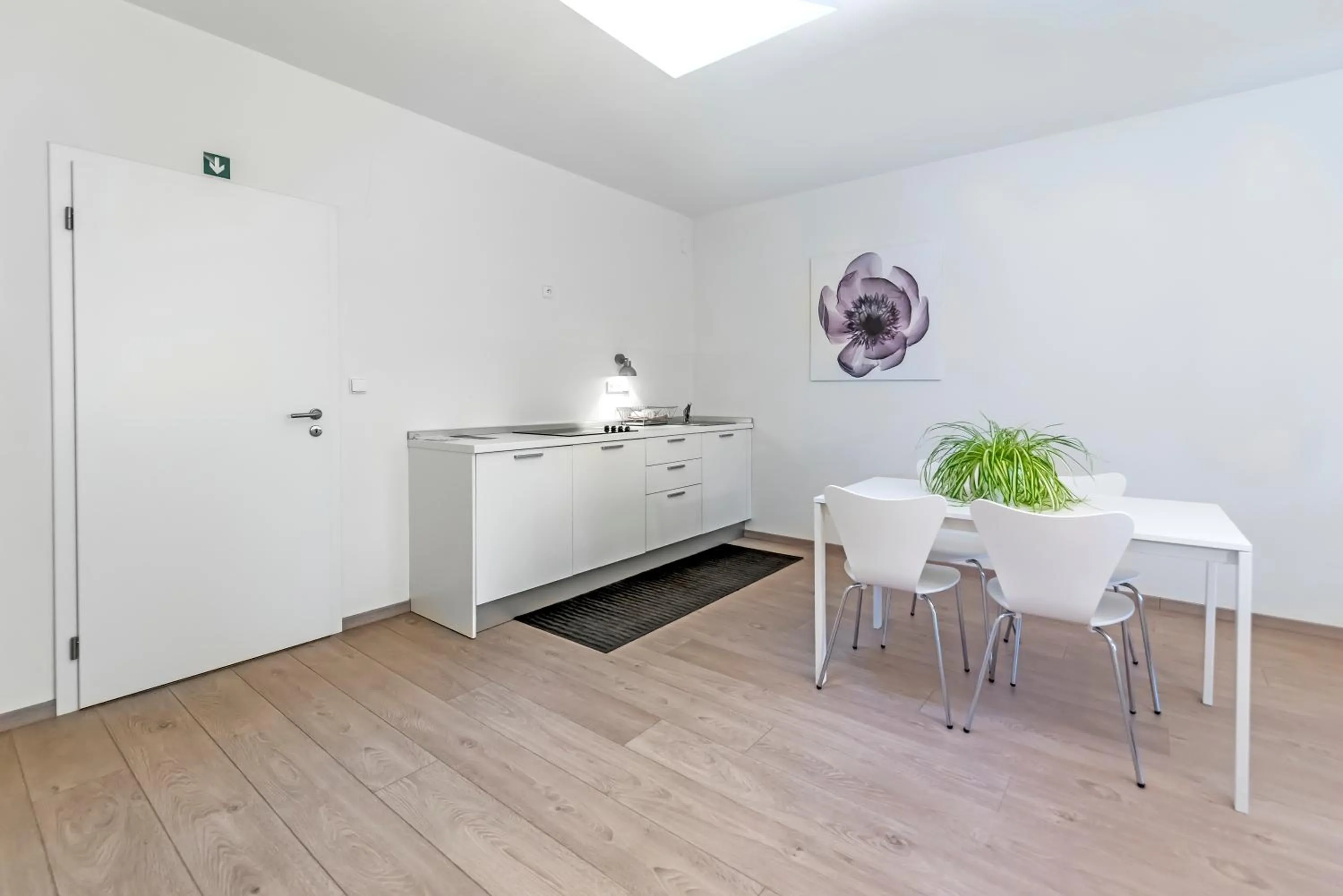 Kitchen or kitchenette in TGM Hotel Residence