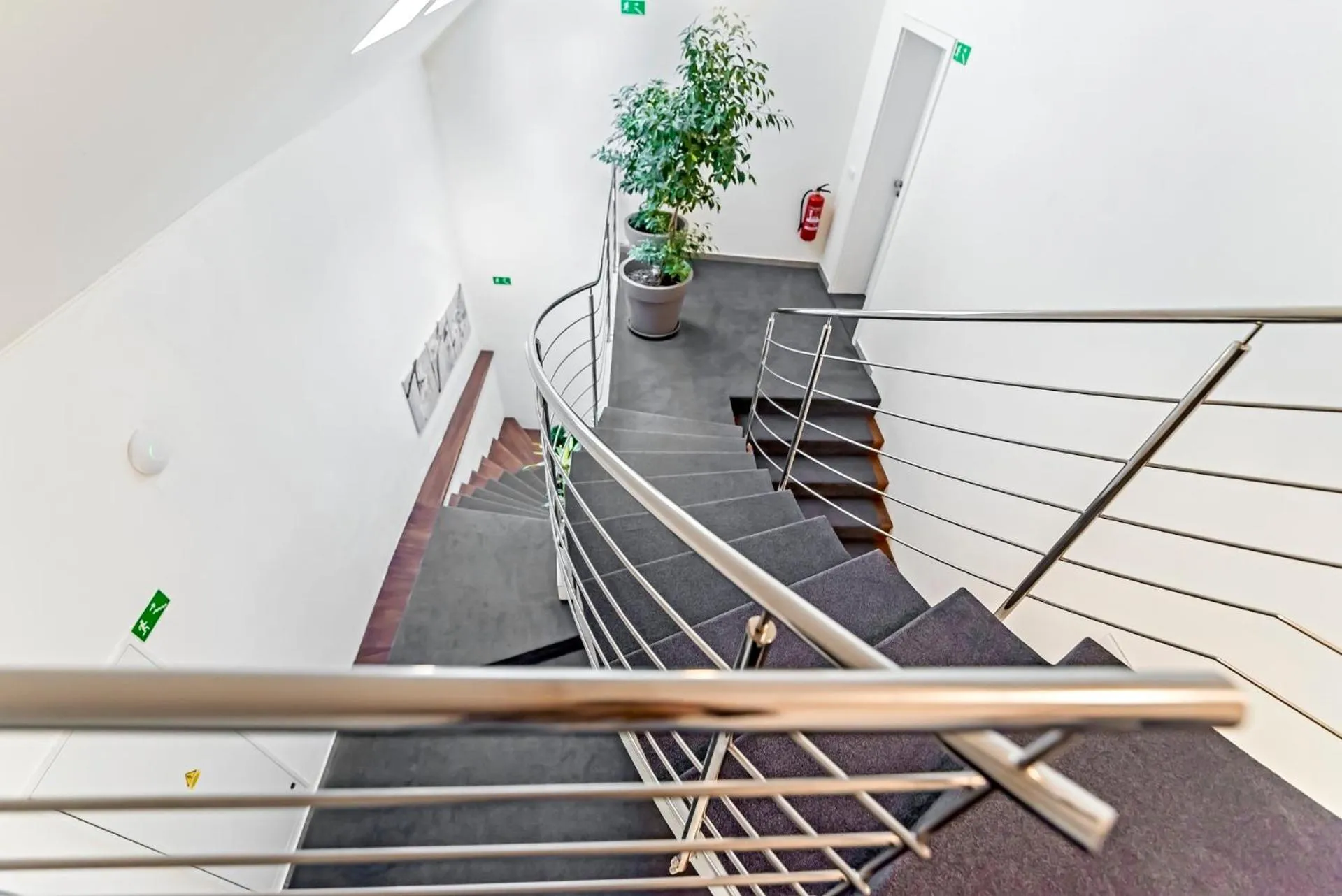 Property building in TGM Hotel Residence