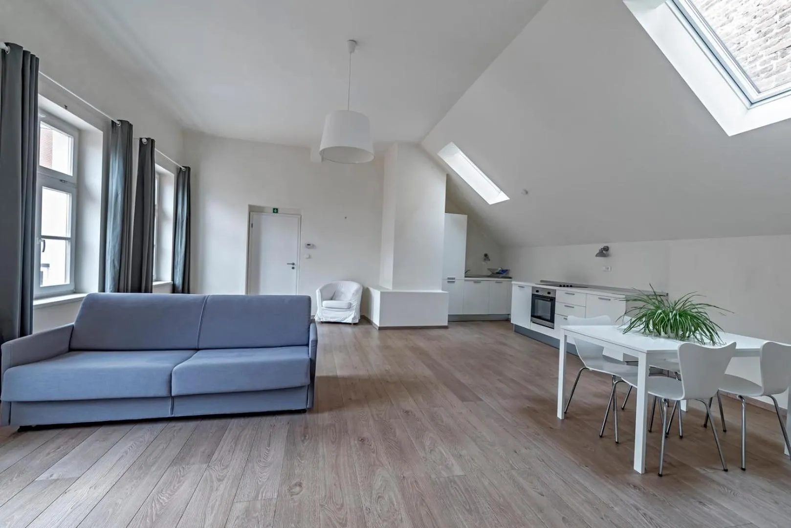 Living room in TGM Hotel Residence