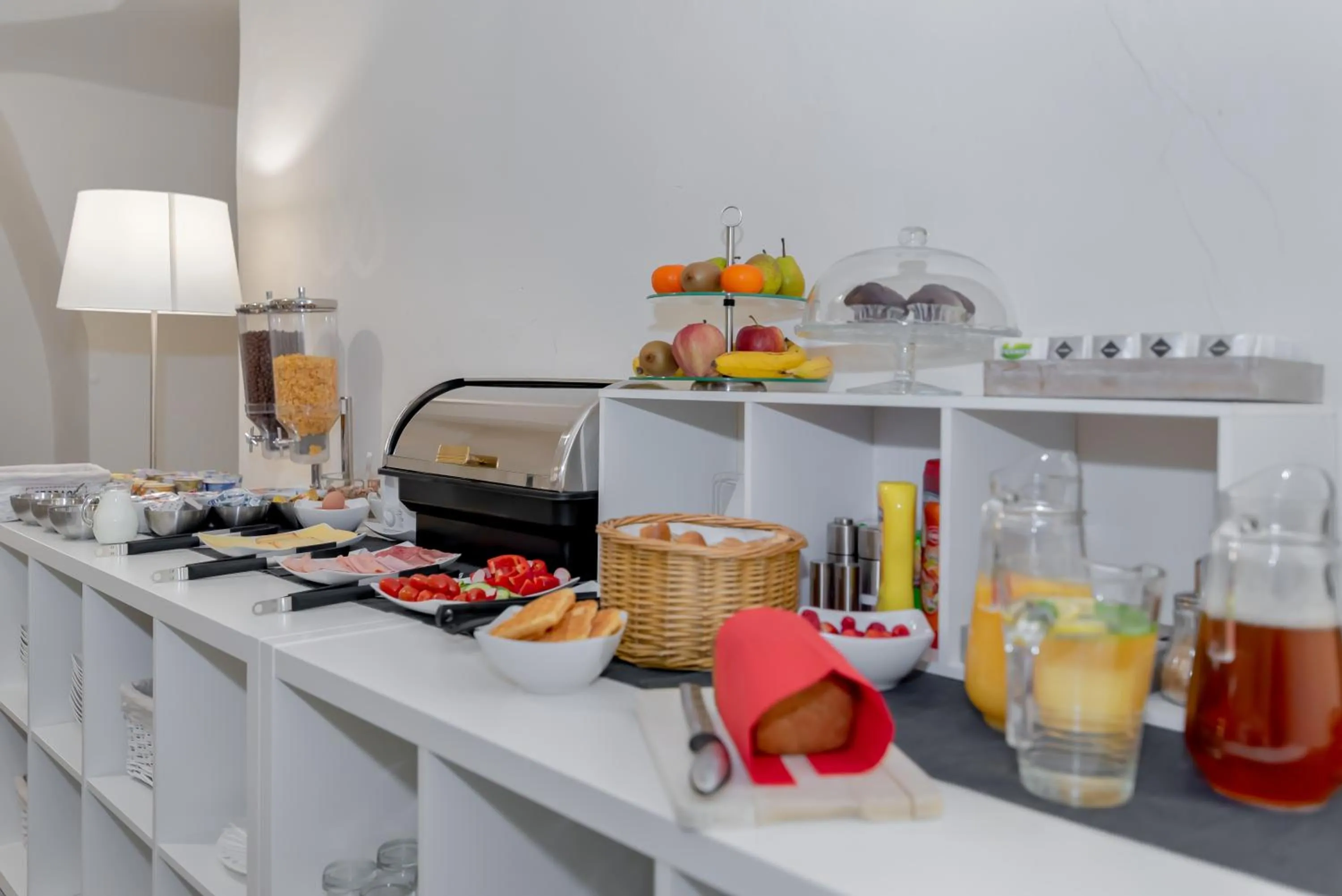 Breakfast in TGM Hotel Residence