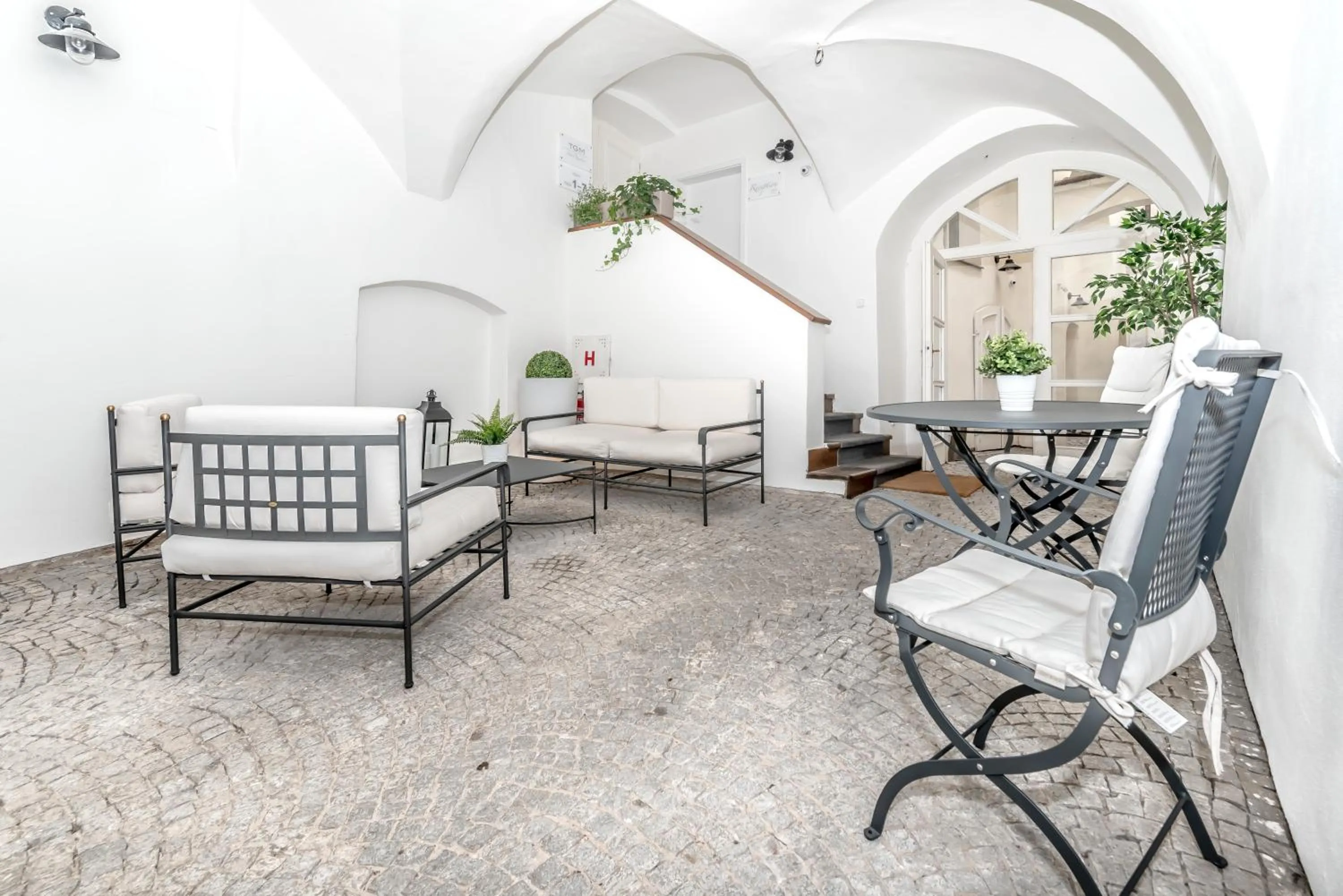 Garden in TGM Hotel Residence