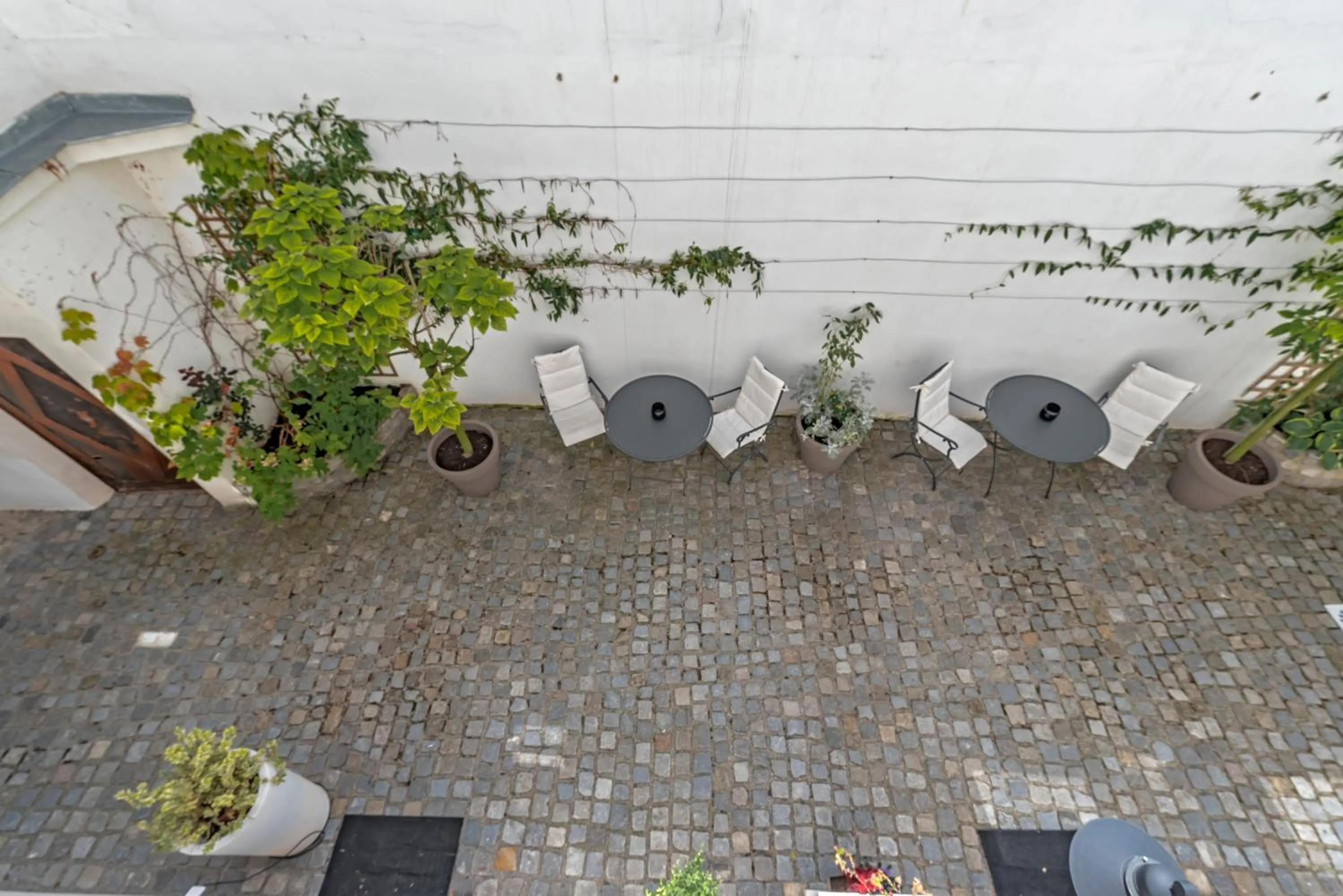 Patio in TGM Hotel Residence