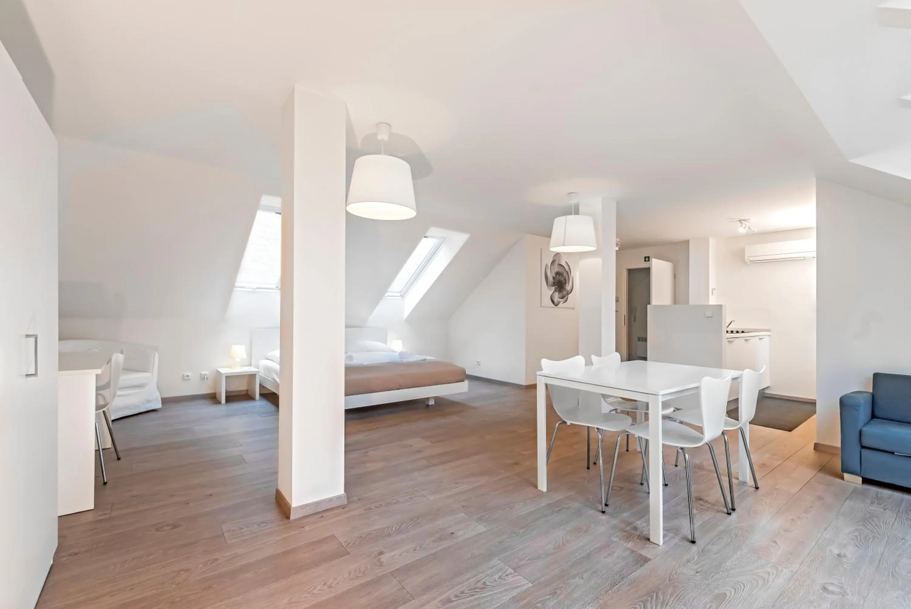 Kitchen or kitchenette in TGM Hotel Residence