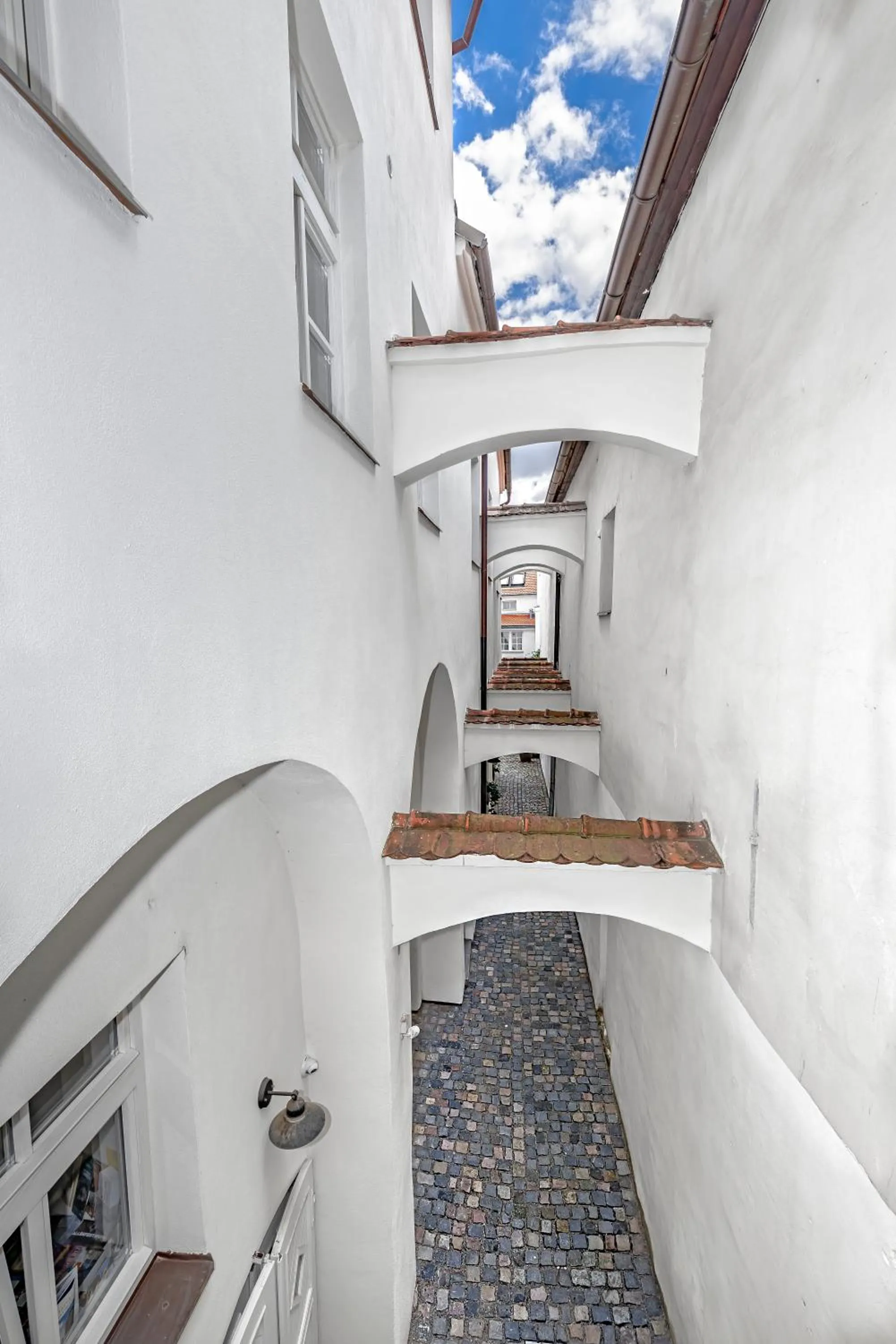 Garden in TGM Hotel Residence