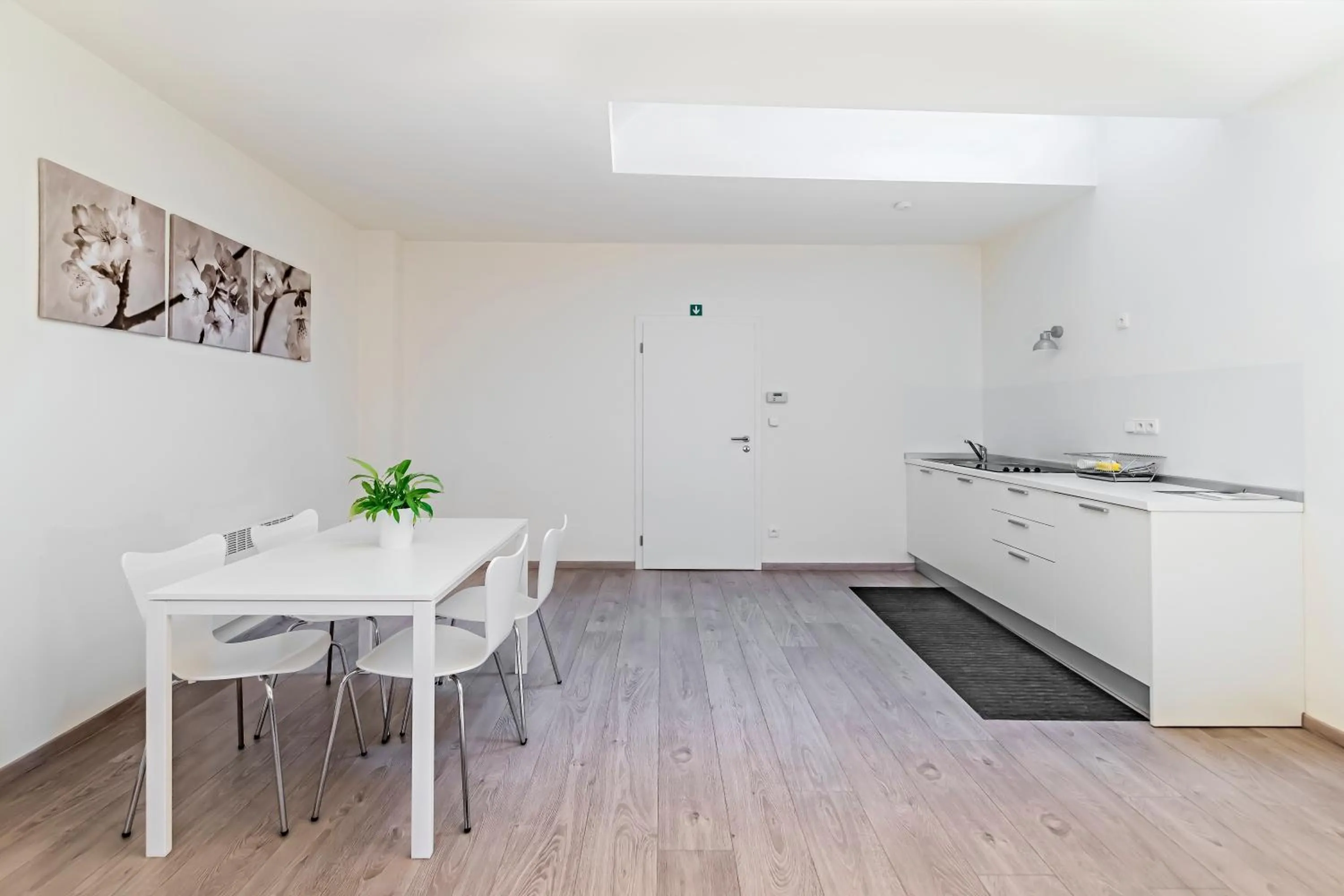 Kitchen or kitchenette in TGM Hotel Residence