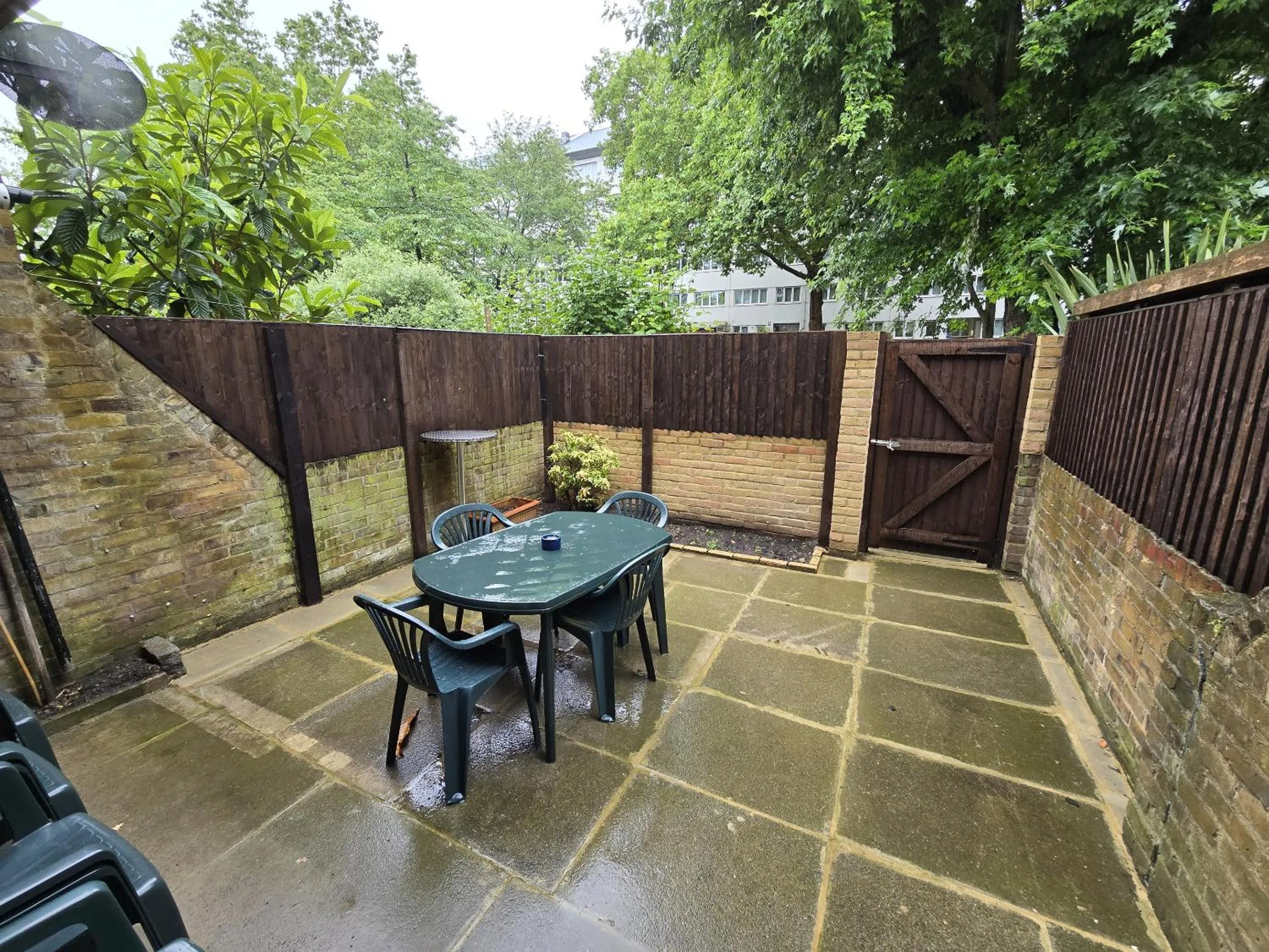 Garden in London Marylebone Grendon rooms