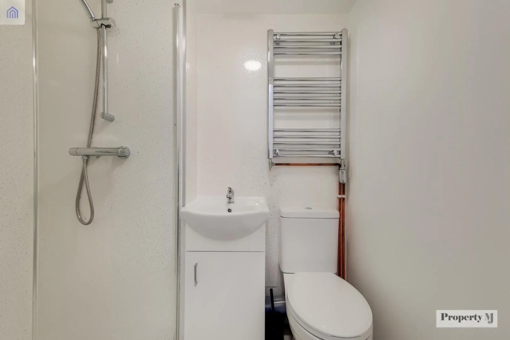 Bathroom in London Marylebone Grendon rooms