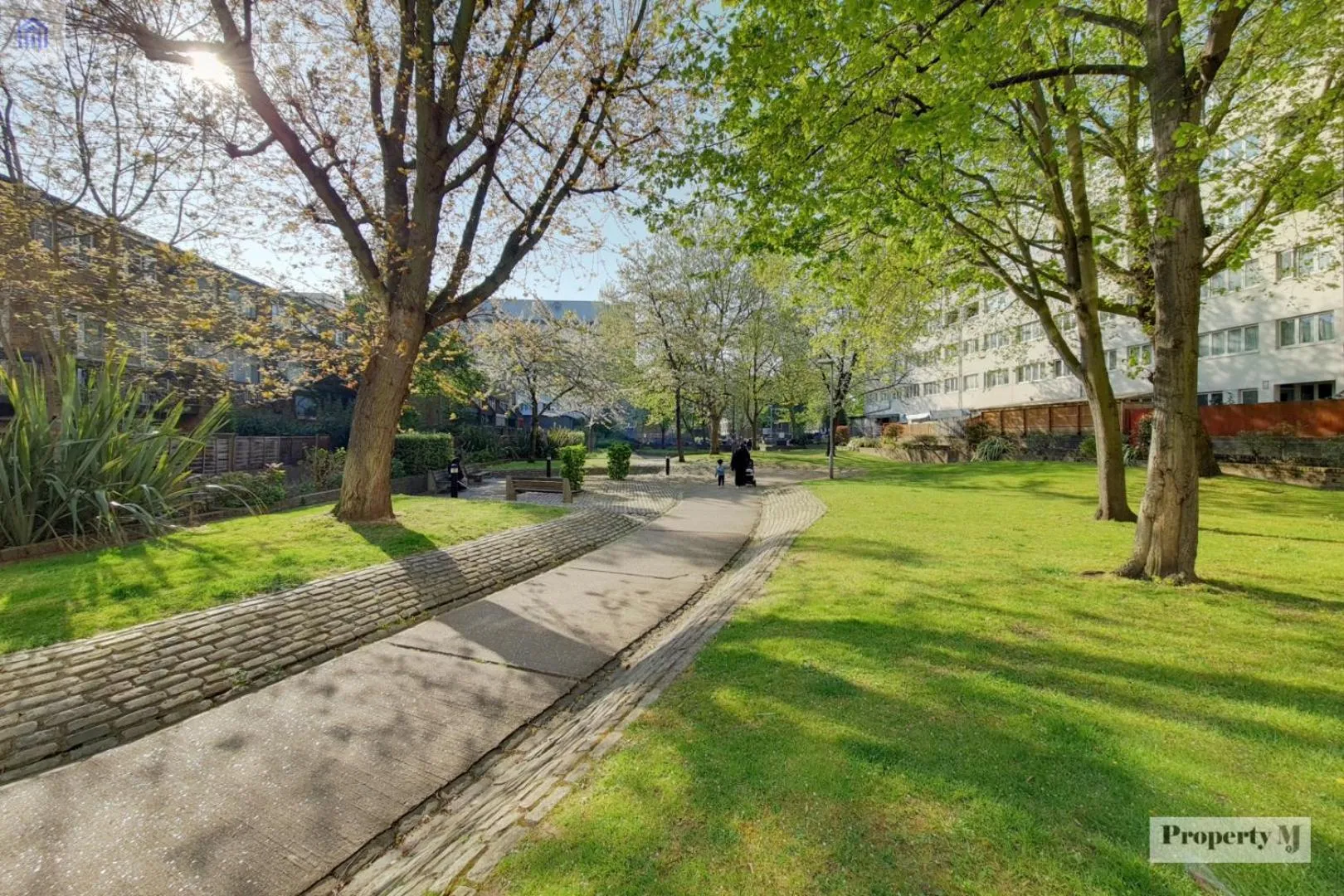 Garden in London Marylebone Grendon rooms